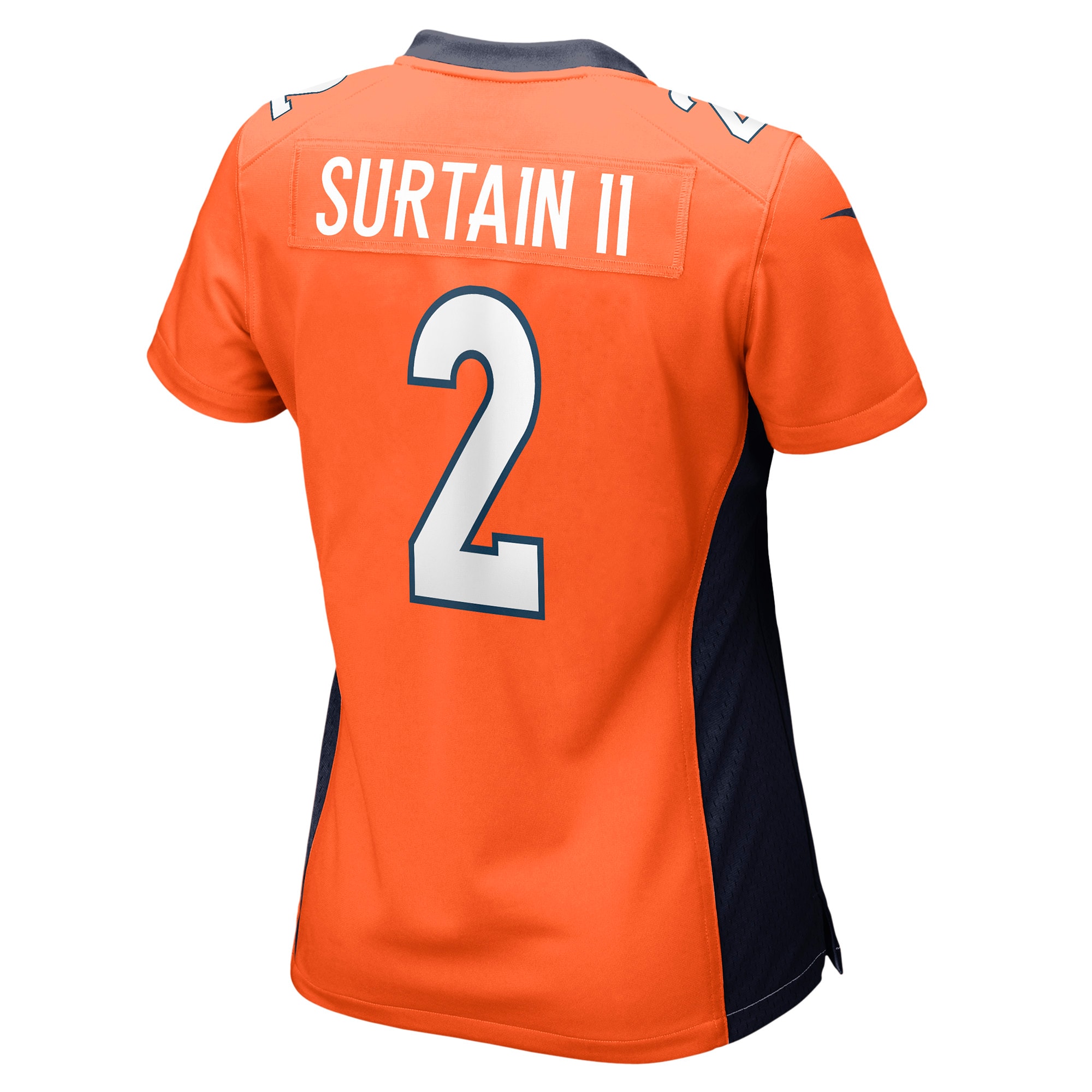 Patrick Surtain II Denver Broncos Nike Women’s Game Jersey – Orange Clowdercats