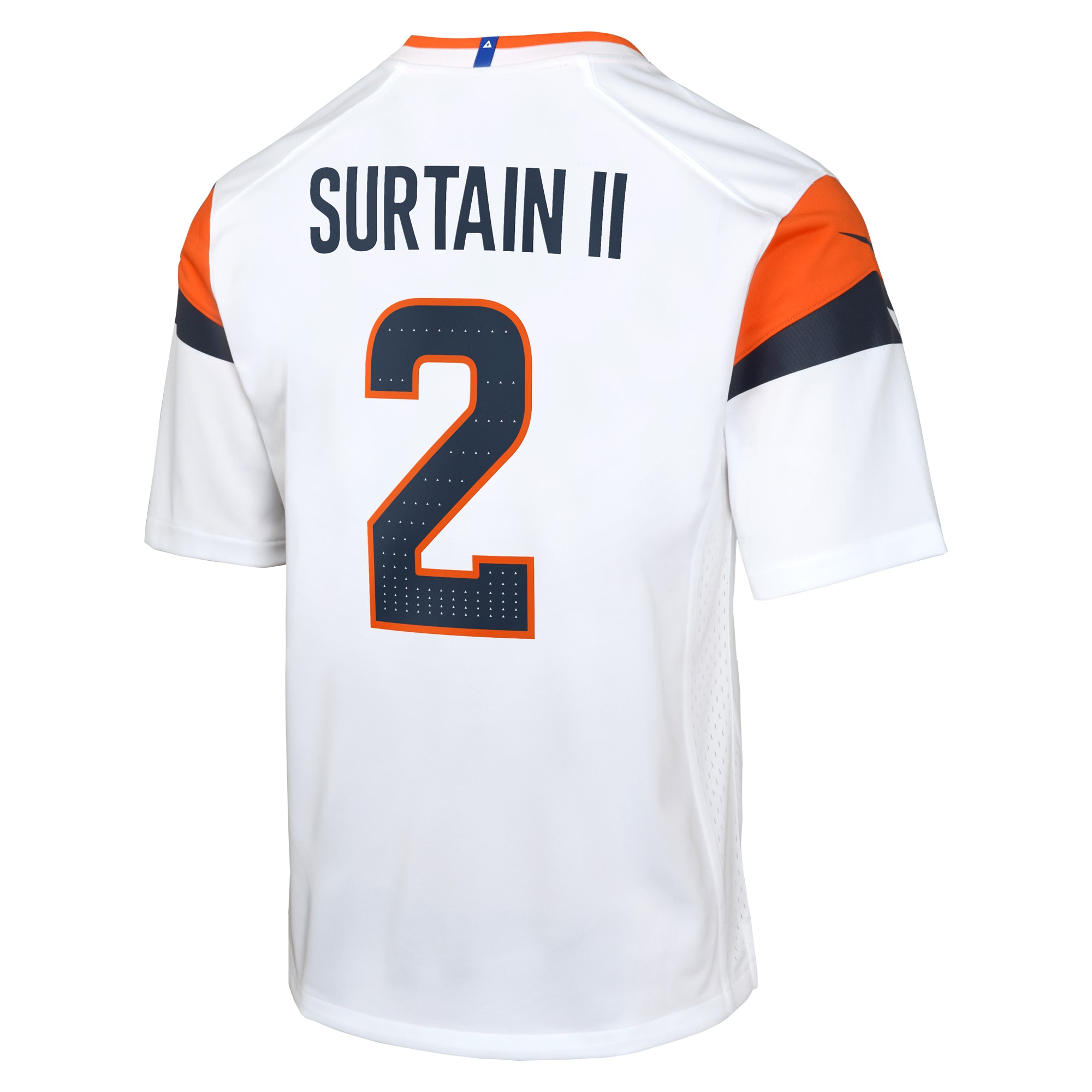 Patrick Surtain II Denver Broncos Nike Youth Game Jersey – White Clowdercats