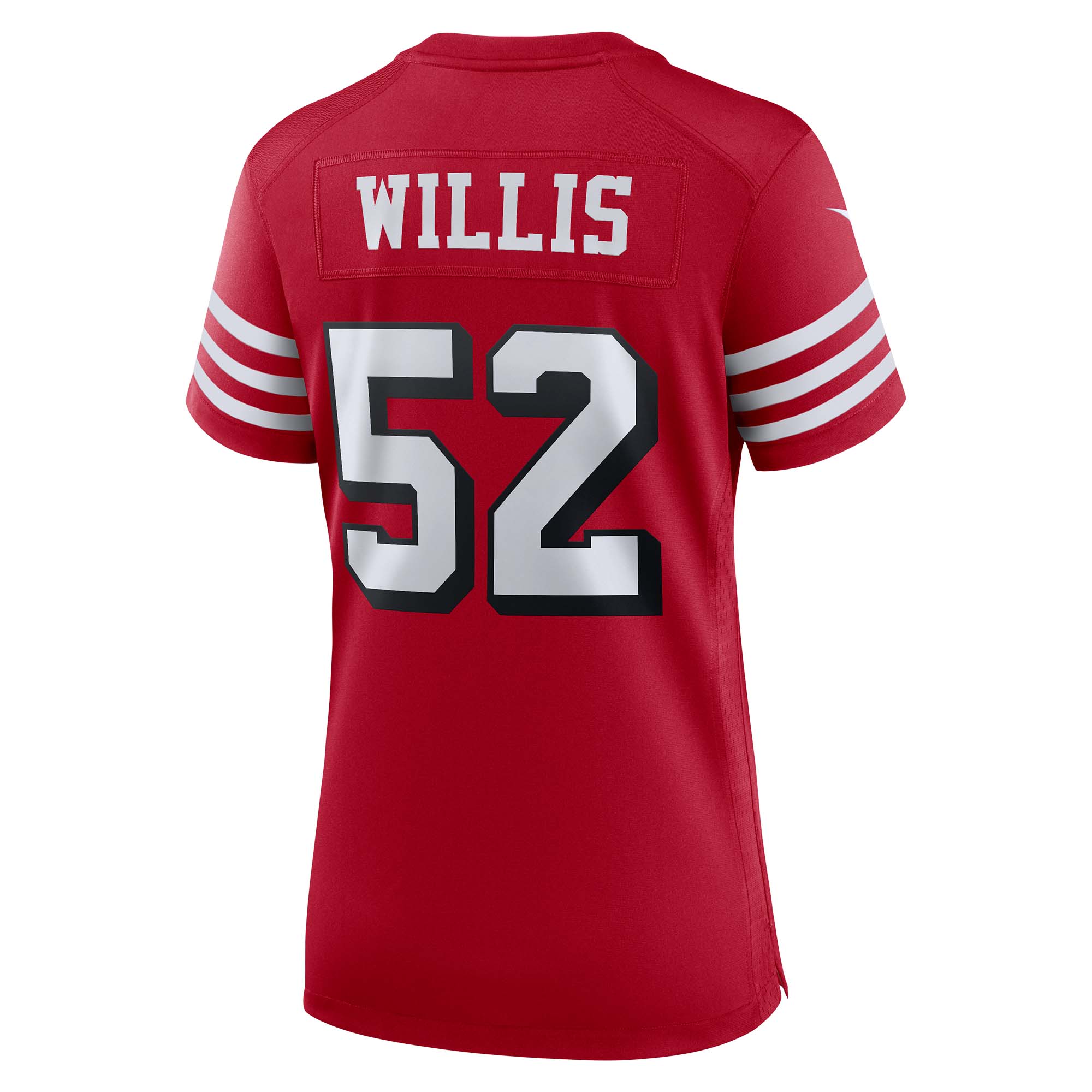 Patrick Willis San Francisco 49ers Nike Women’s Alternate Game Jersey – Scarlet Clowdercats