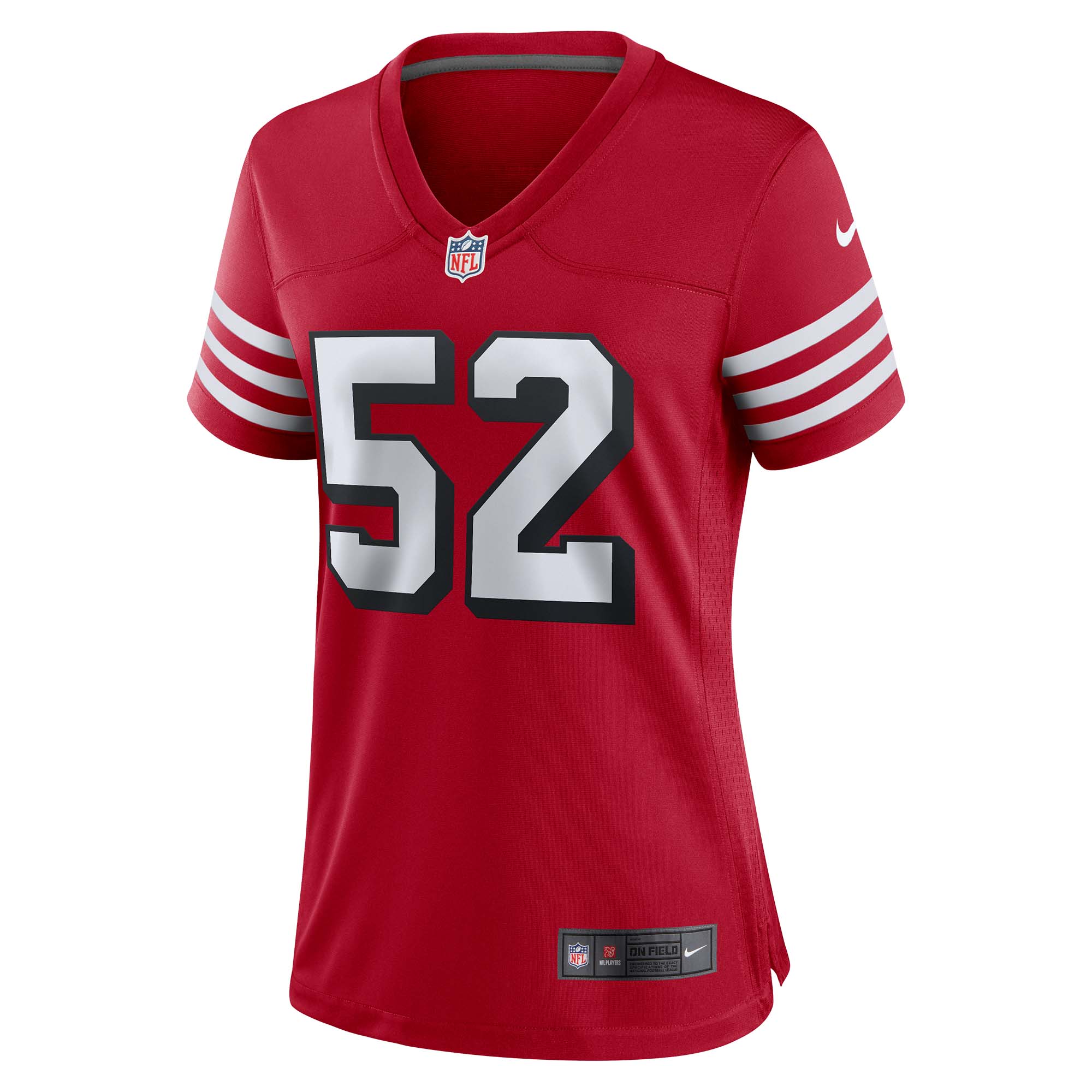 Patrick Willis San Francisco 49ers Nike Women’s Alternate Game Jersey – Scarlet Clowdercats