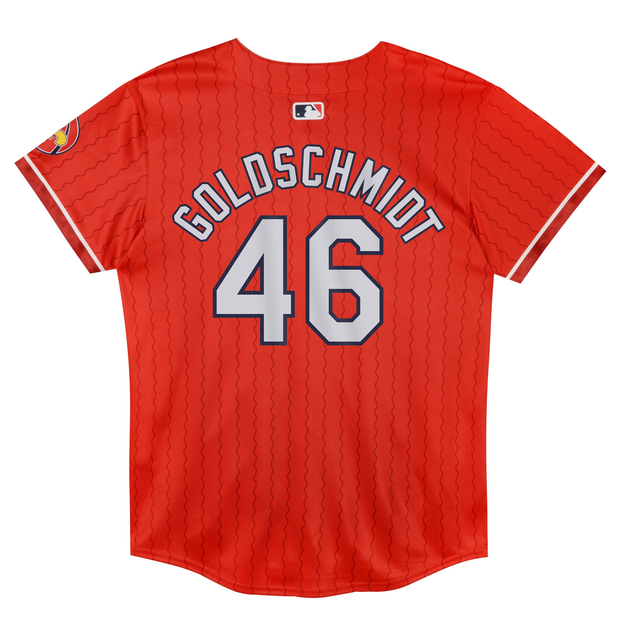 Paul Goldschmidt St. Louis Cardinals Nike Preschool 2024 City Connect Limited Player Jersey – Red