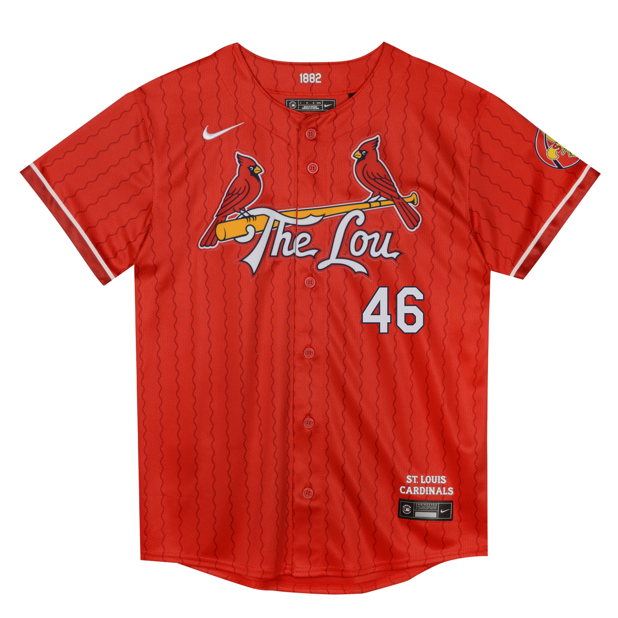 Paul Goldschmidt St. Louis Cardinals Nike Preschool 2024 City Connect Limited Player Jersey – Red