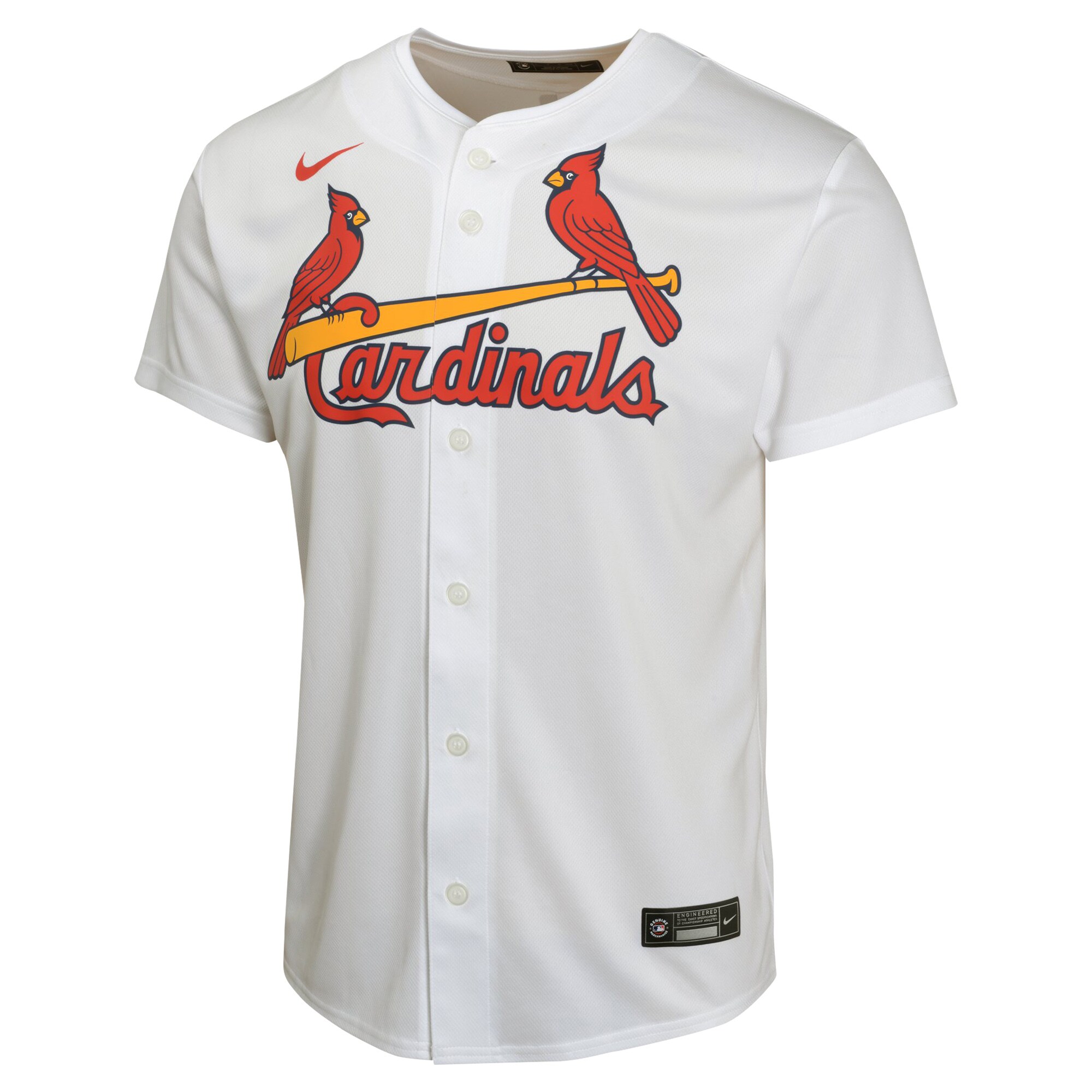 Paul Goldschmidt St. Louis Cardinals Nike Youth Home Game Player Jersey – White