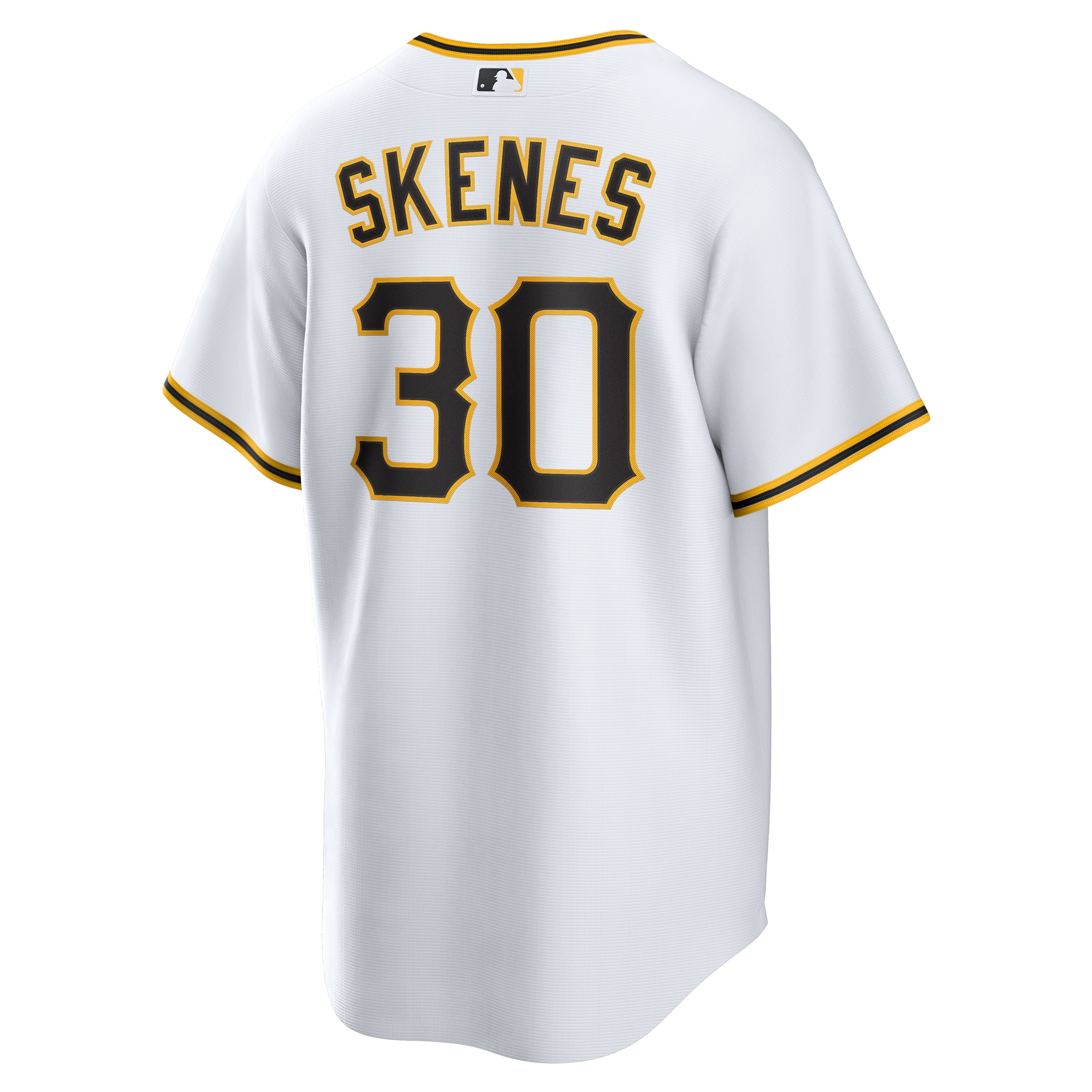 Paul Skenes Pittsburgh Pirates Nike Home Replica Player Jersey – White