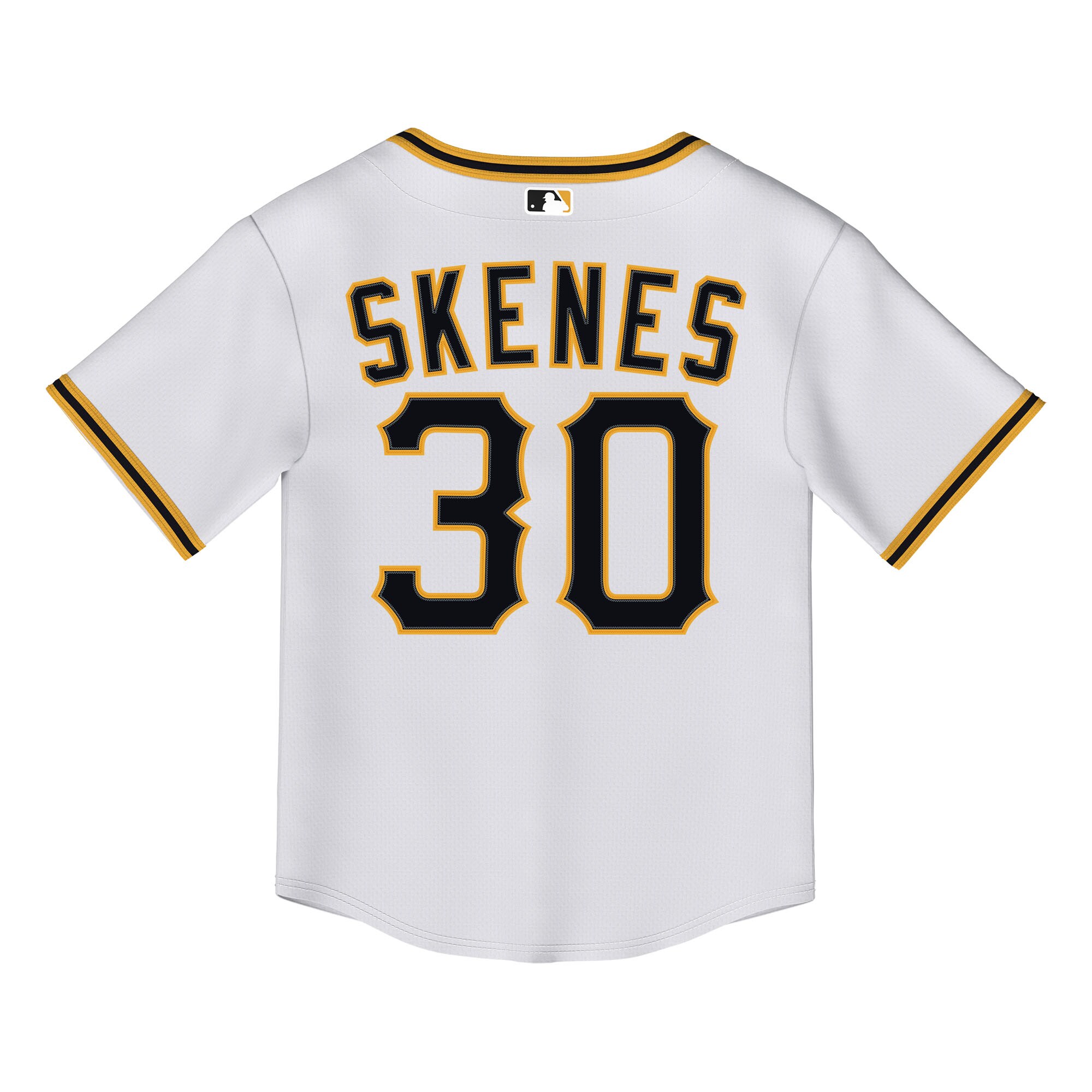 Paul Skenes Pittsburgh Pirates Nike Infant Home Replica Jersey – White