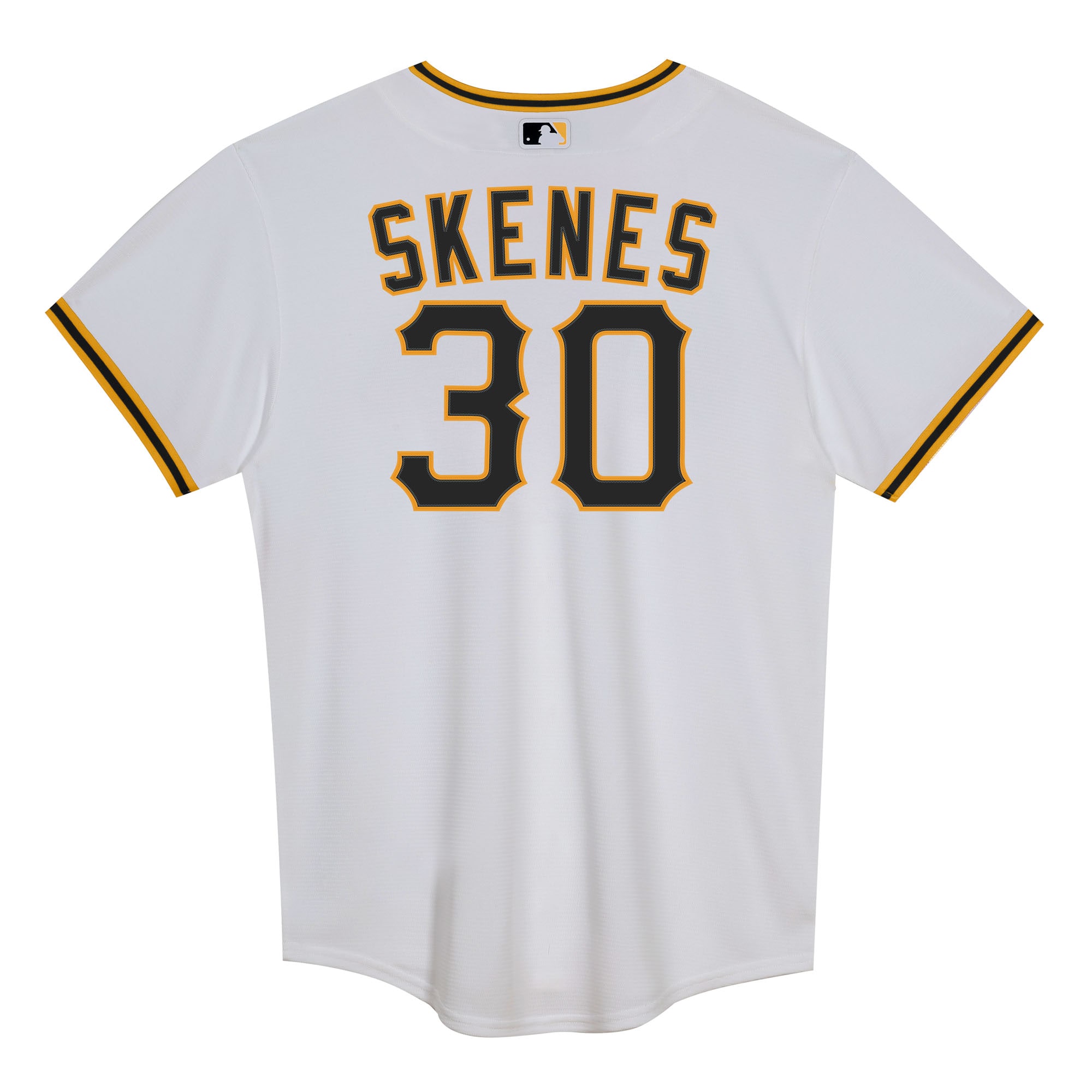Paul Skenes Pittsburgh Pirates Nike Preschool Home Replica Player Jersey – White