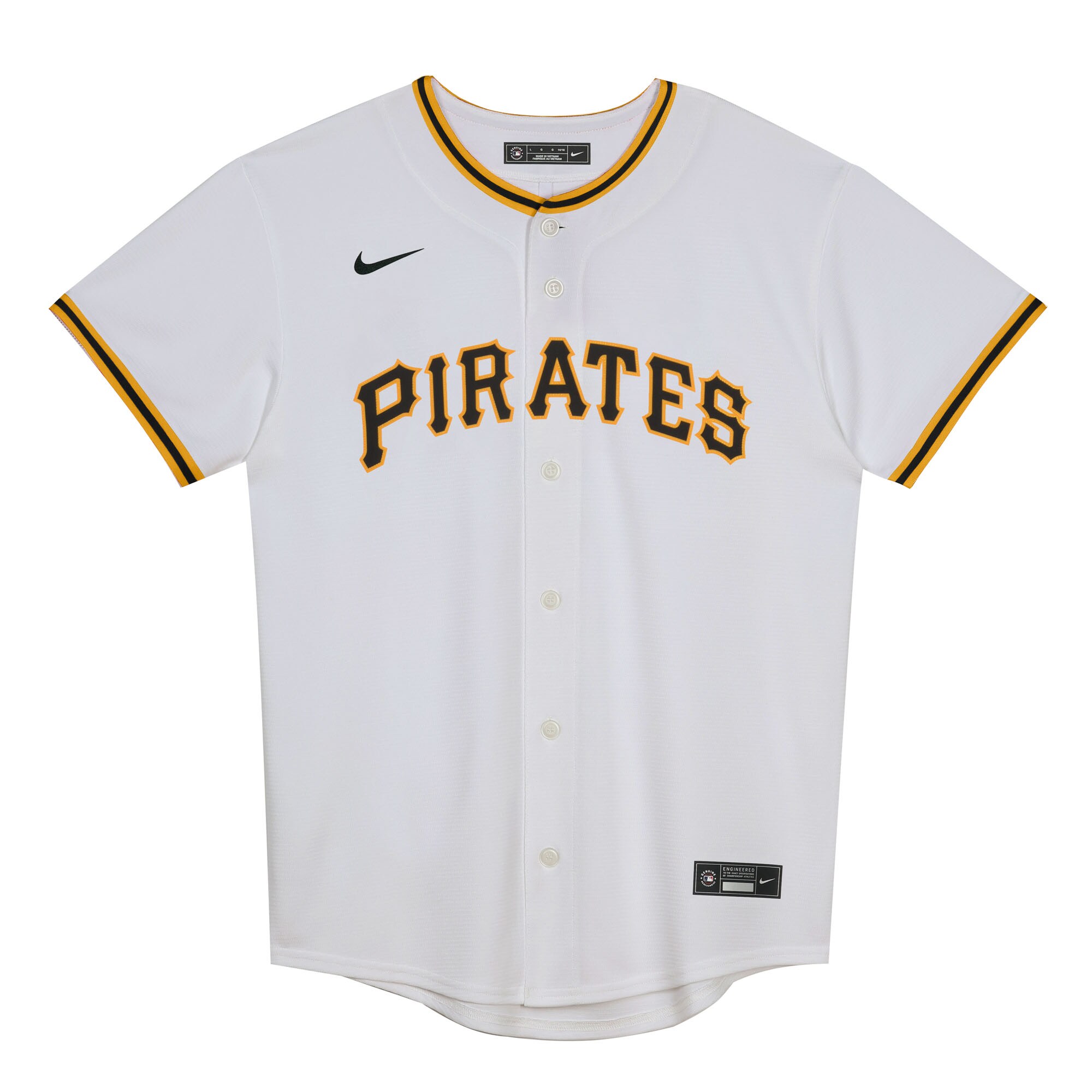 Paul Skenes Pittsburgh Pirates Nike Preschool Home Replica Player Jersey – White