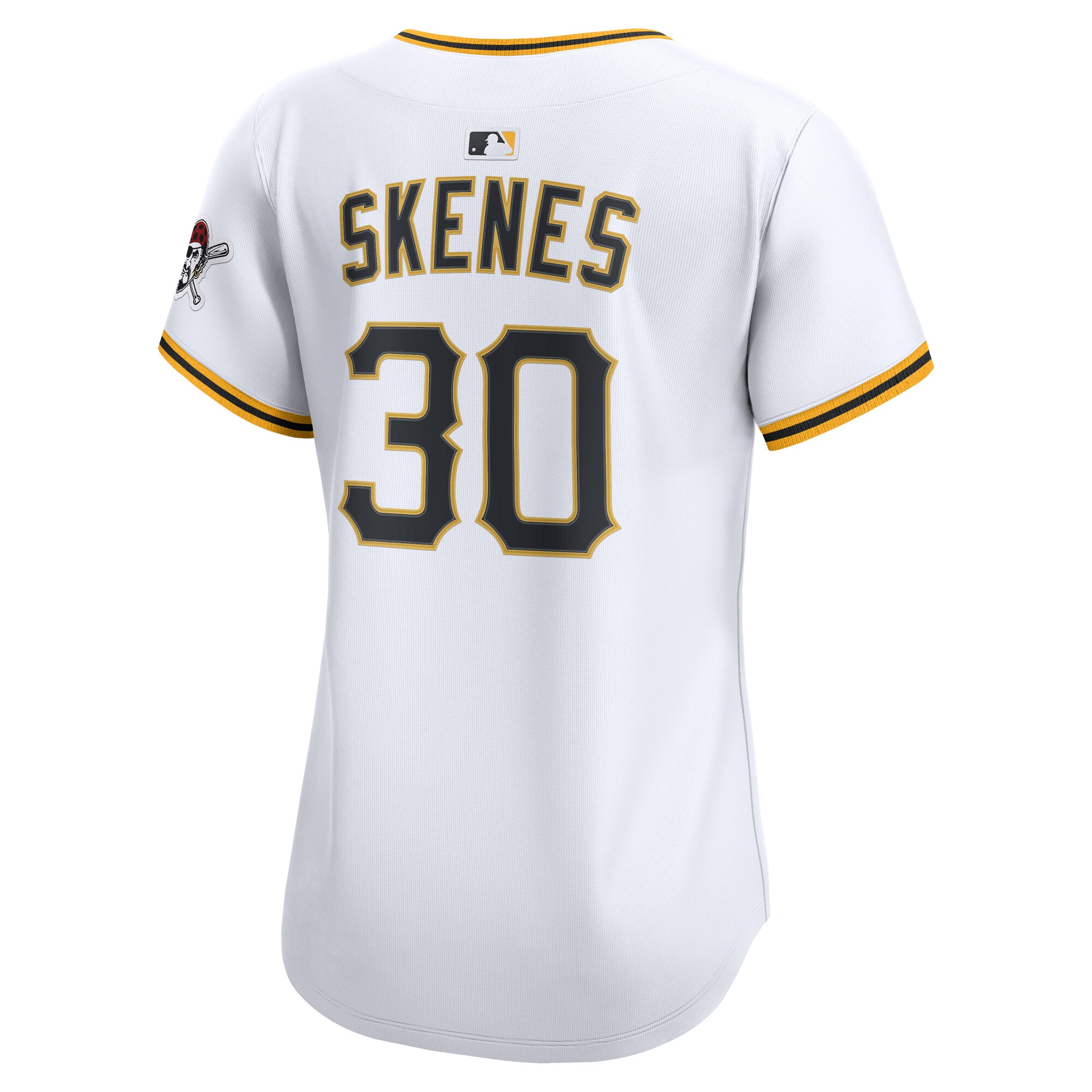 Paul Skenes Pittsburgh Pirates Nike Women’s Home Limited Player Jersey – White
