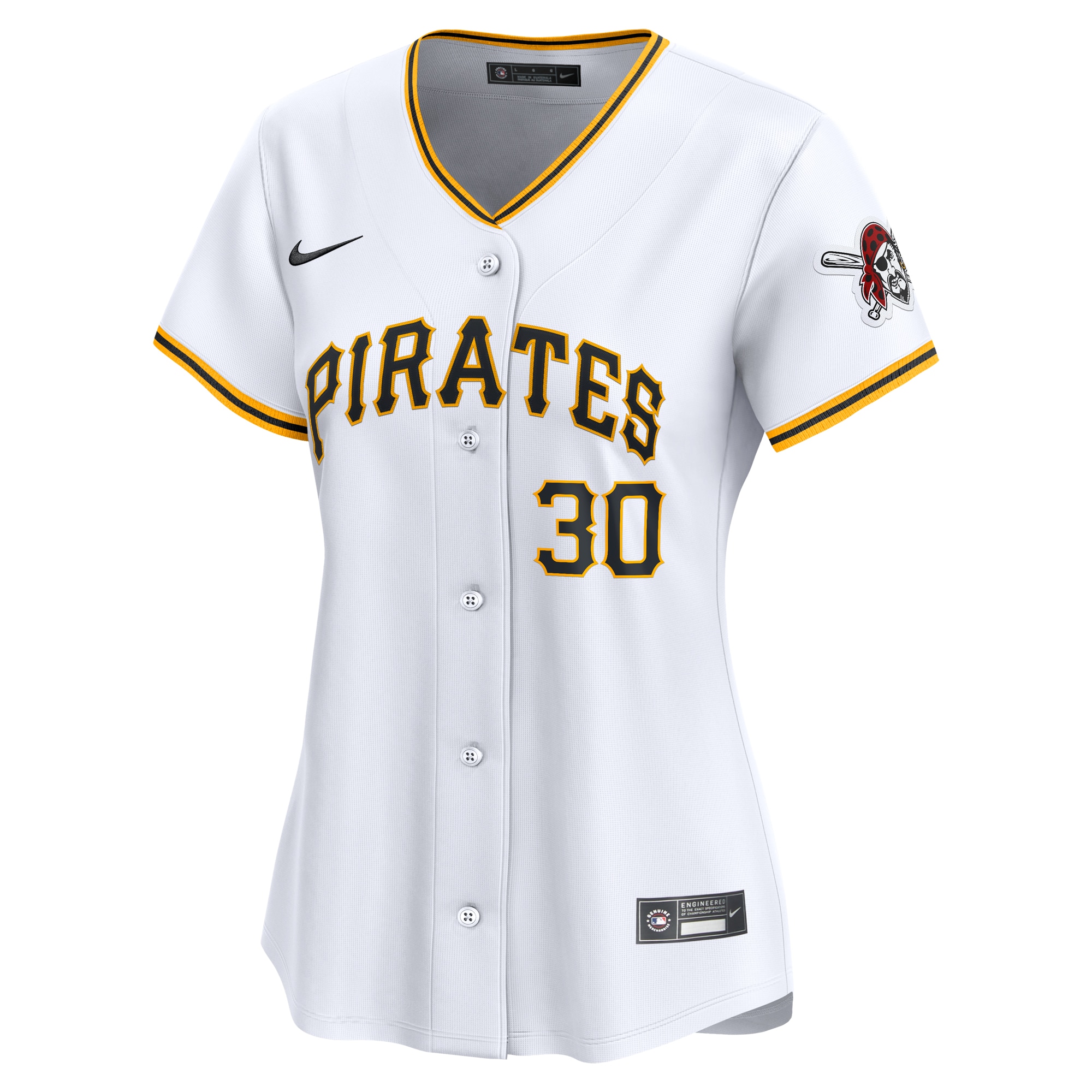 Paul Skenes Pittsburgh Pirates Nike Women’s Home Limited Player Jersey – White