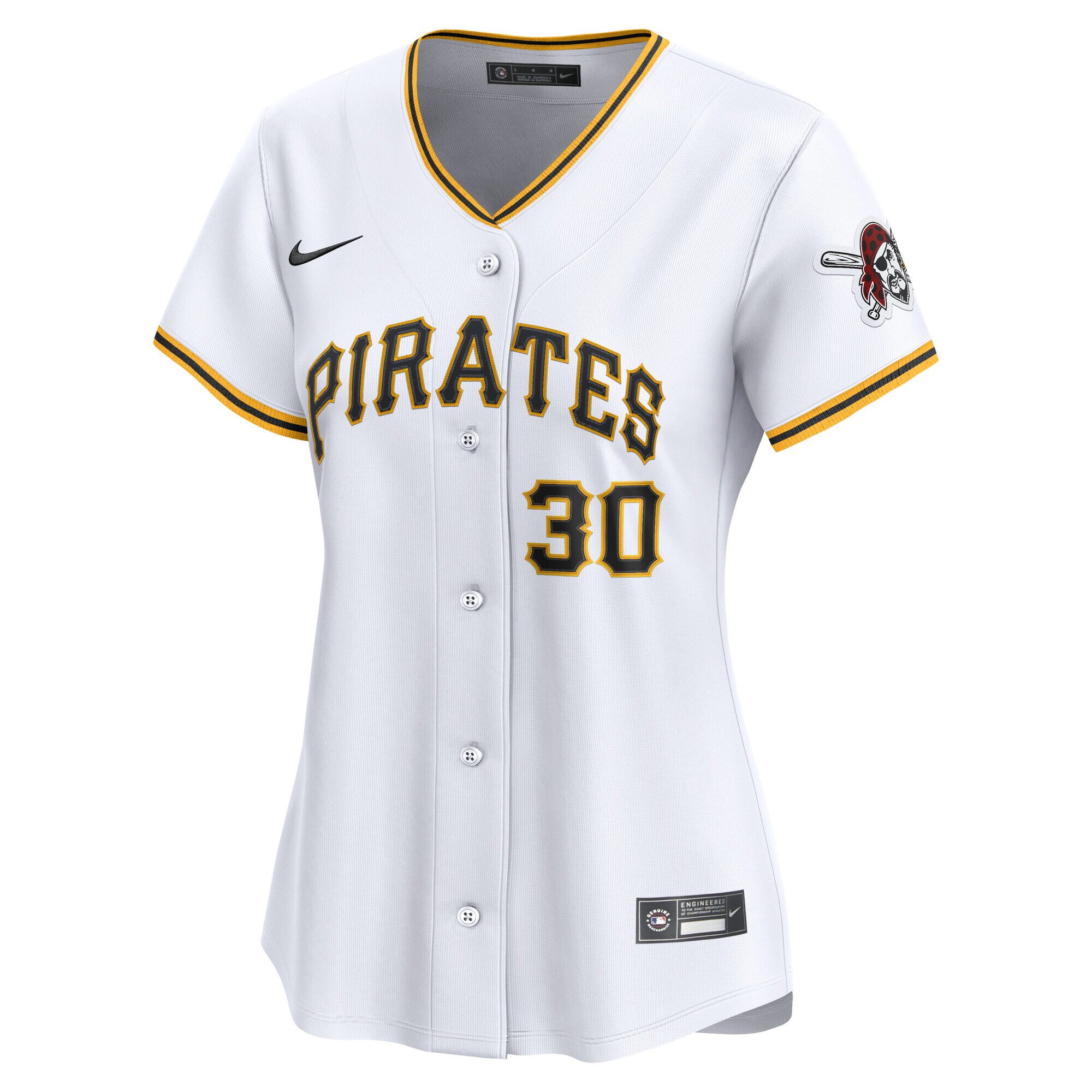 Paul Skenes Pittsburgh Pirates Nike Women’s Home Limited Player Jersey – White