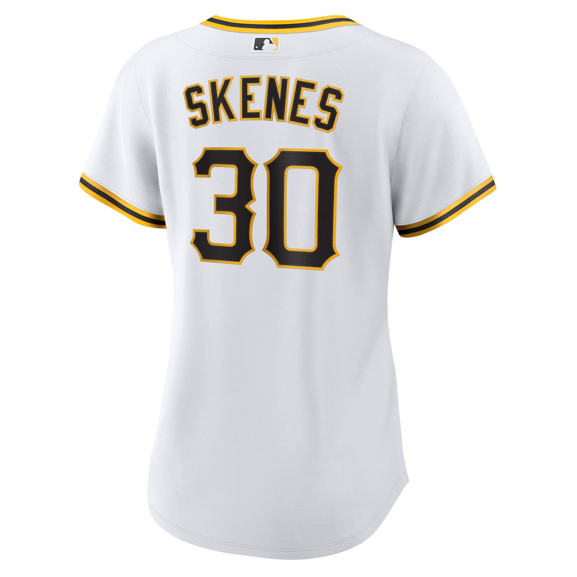 Paul Skenes Pittsburgh Pirates Nike Women’s Home Replica Player Jersey – White