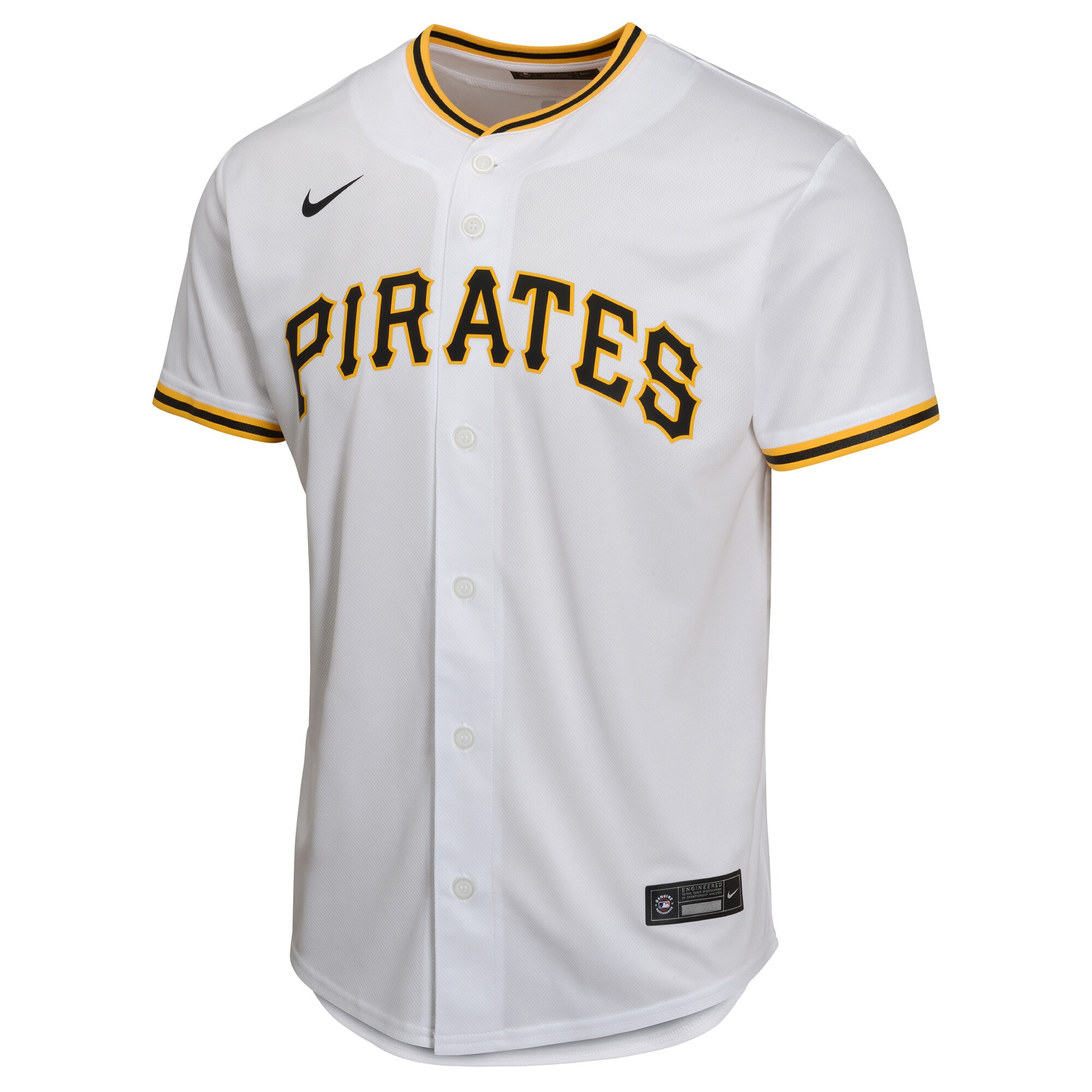 Paul Skenes Pittsburgh Pirates Nike Youth Home Player Game Jersey – White