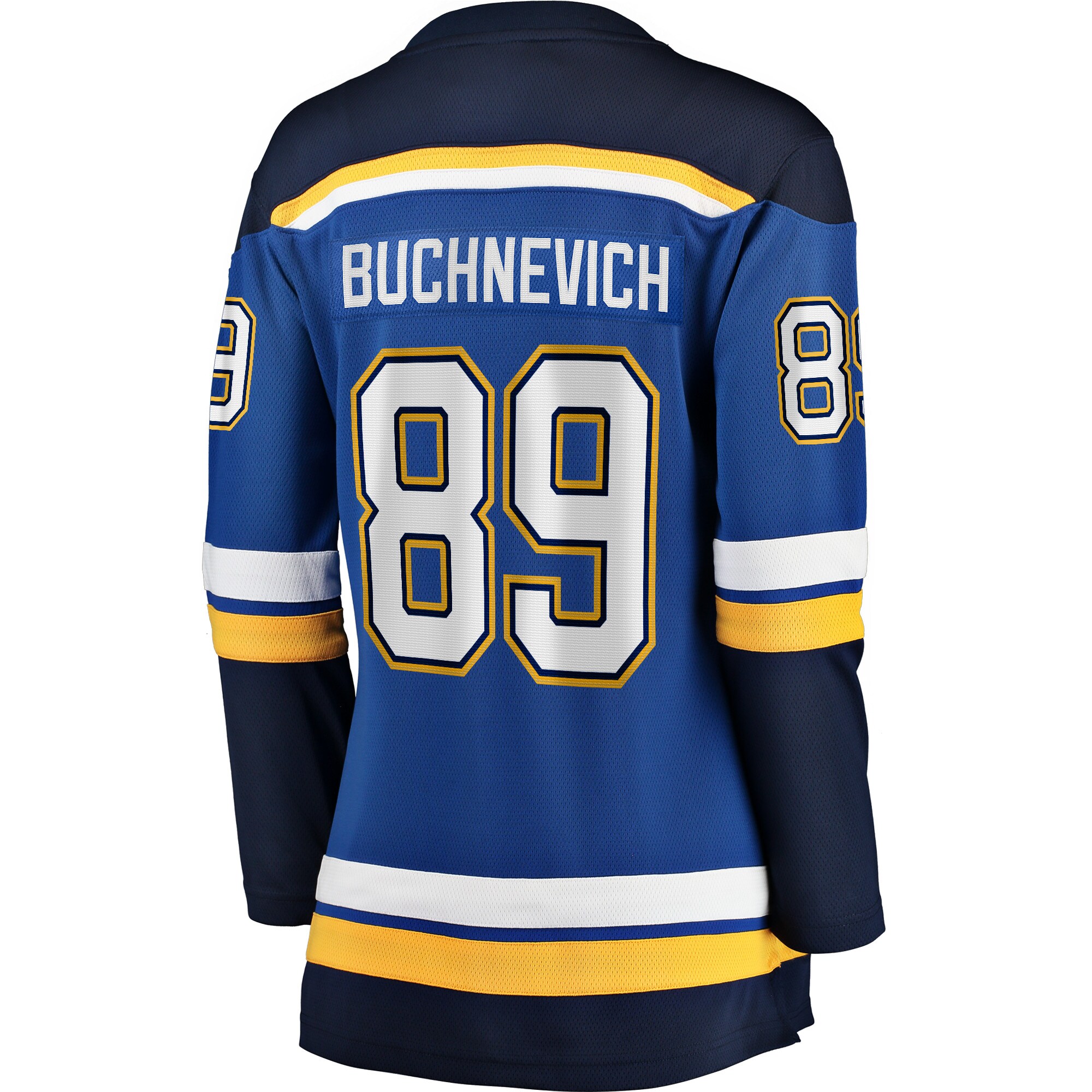 Pavel Buchnevich St. Louis Blues Fanatics Women’s Home Breakaway Player Jersey – Blue Clowdercats