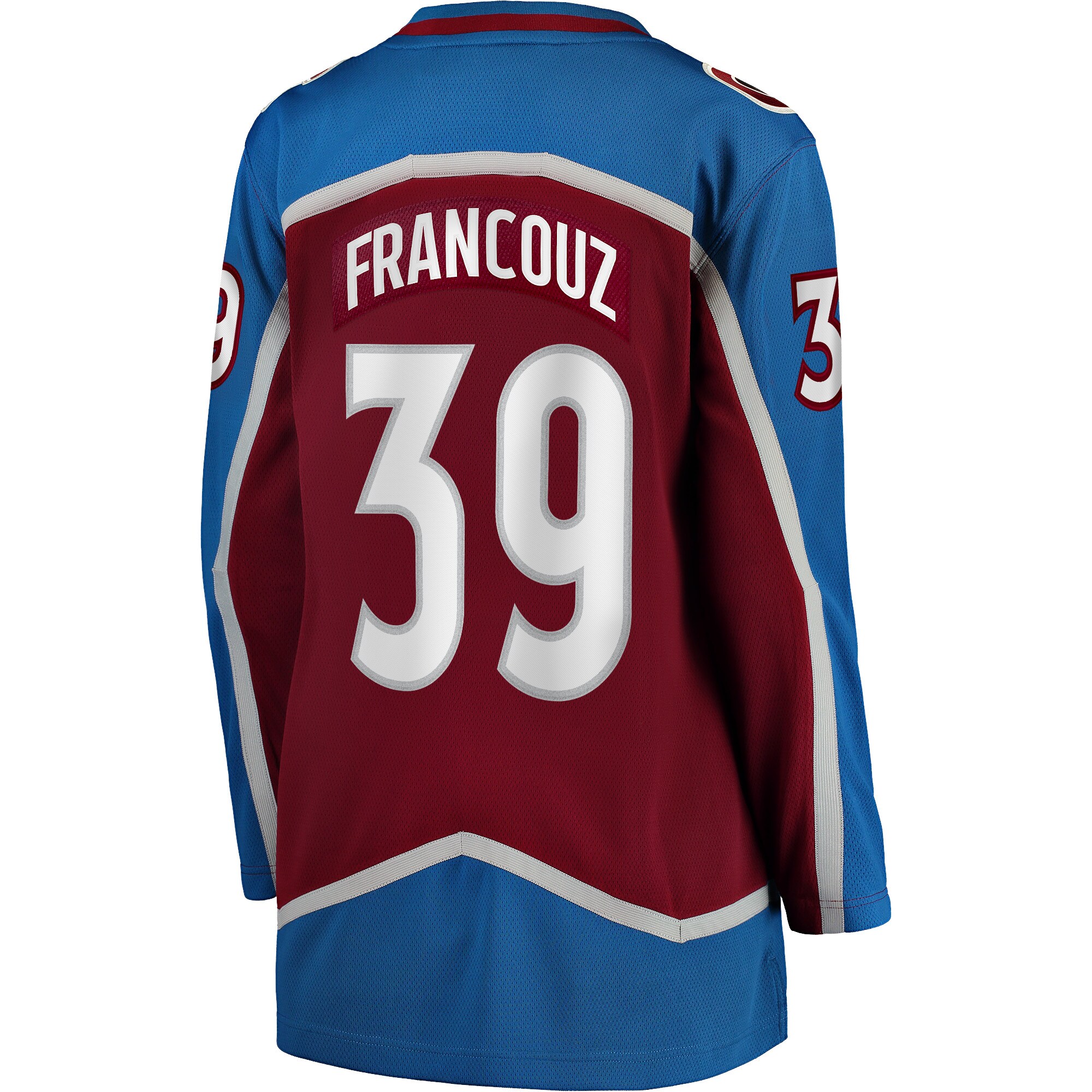 Pavel Francouz Colorado Avalanche Fanatics Women’s Home Breakaway Player Jersey – Burgundy Clowdercats