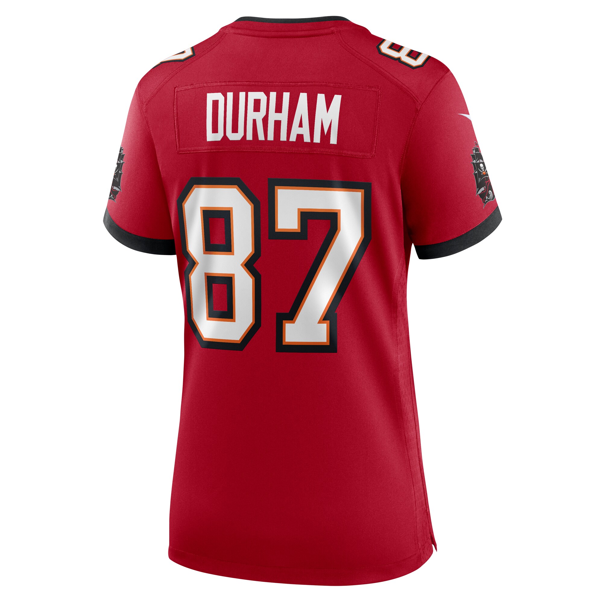 Payne Durham Tampa Bay Buccaneers Nike Women’s Game Jersey – Red Clowdercats