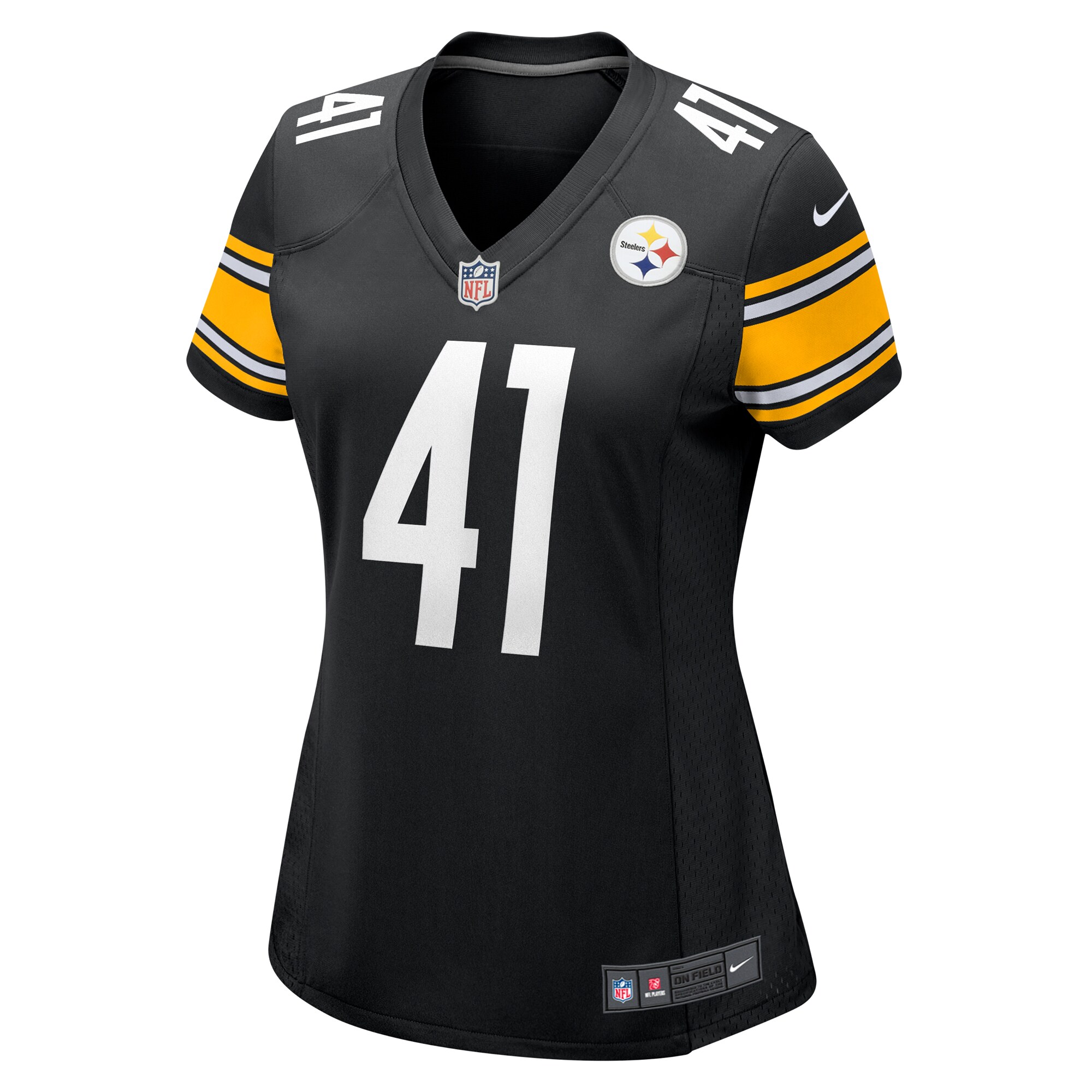 Payton Wilson Pittsburgh Steelers Nike Women’s Team Game Jersey – Black Clowdercats