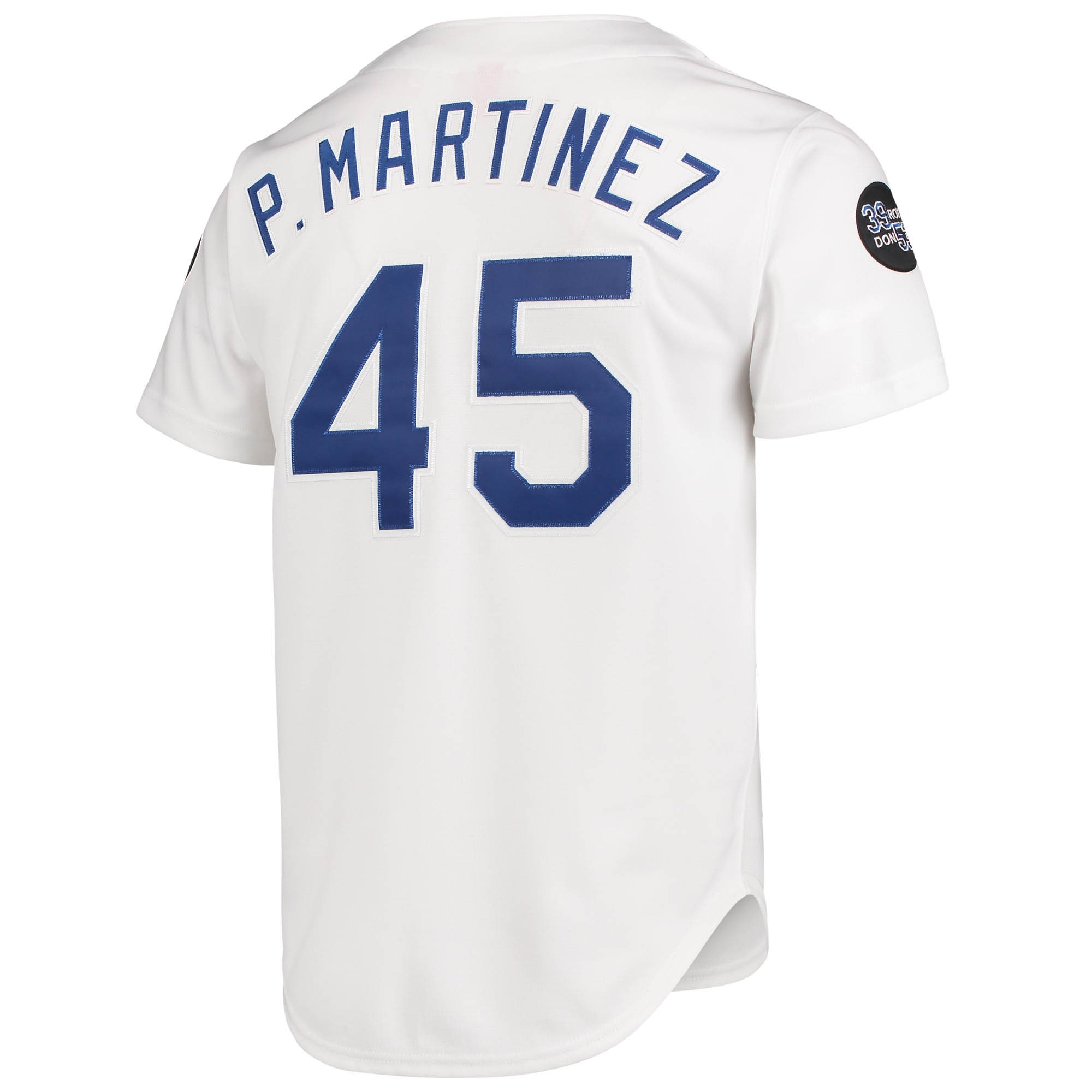 Pedro Martinez Los Angeles Dodgers Mitchell & Ness 1993 Cooperstown Collection Home Authentic Jersey – White