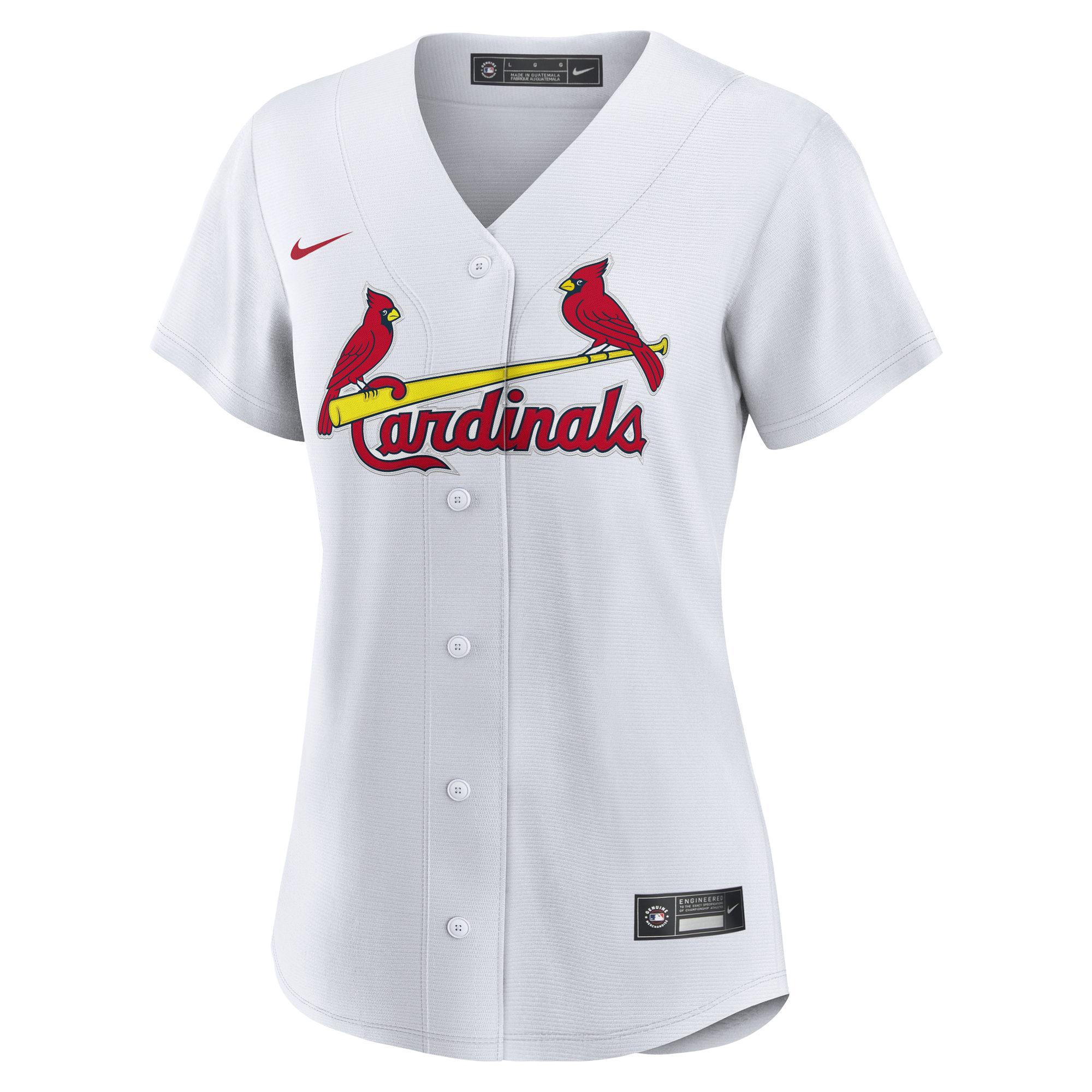 Pedro Pagés St. Louis Cardinals Nike Women’s Home Replica Jersey – White