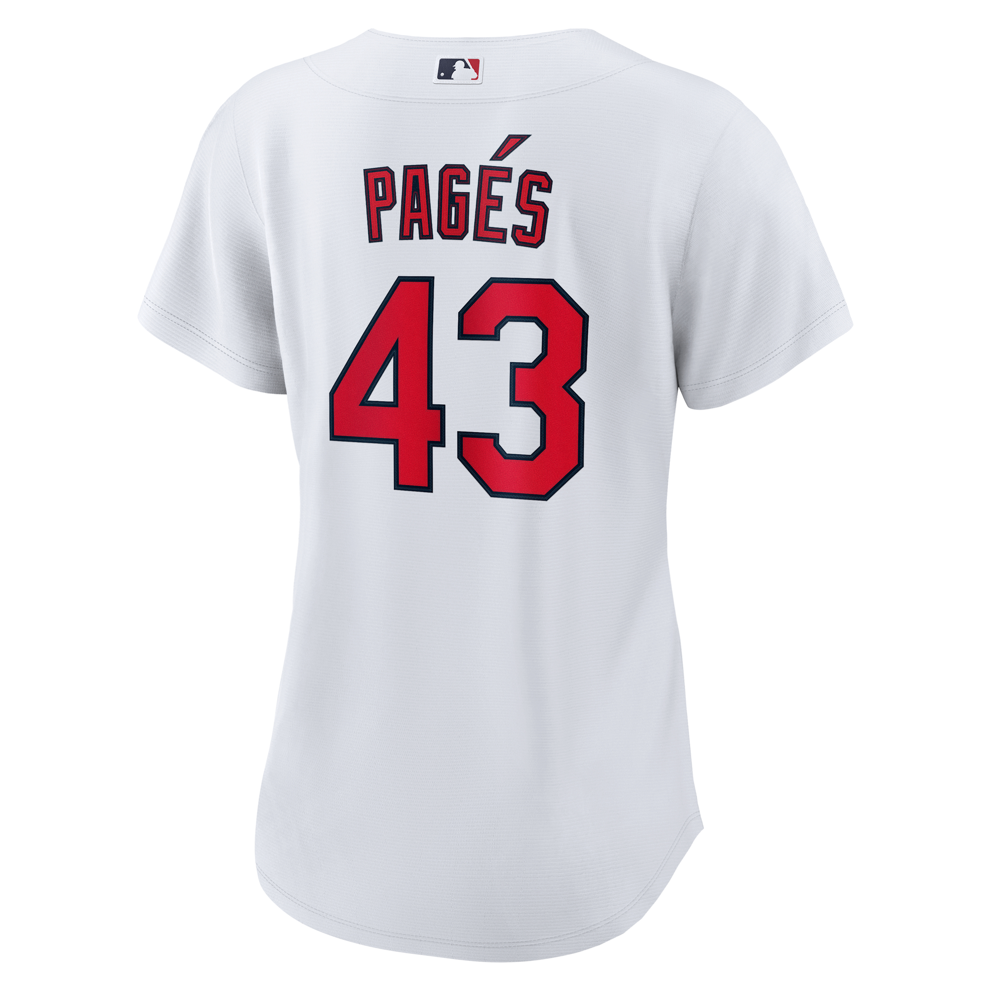 Pedro Pagés St. Louis Cardinals Nike Women’s Home Replica Jersey – White