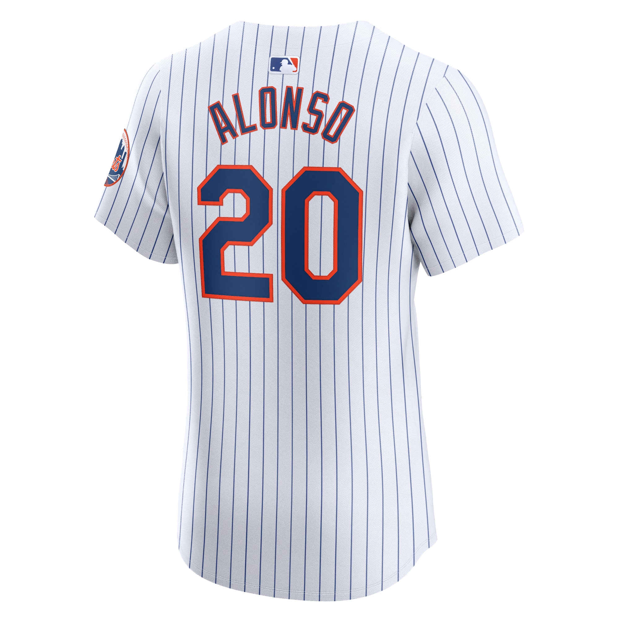 Pete Alonso New York Mets Nike Home Elite Jersey – White