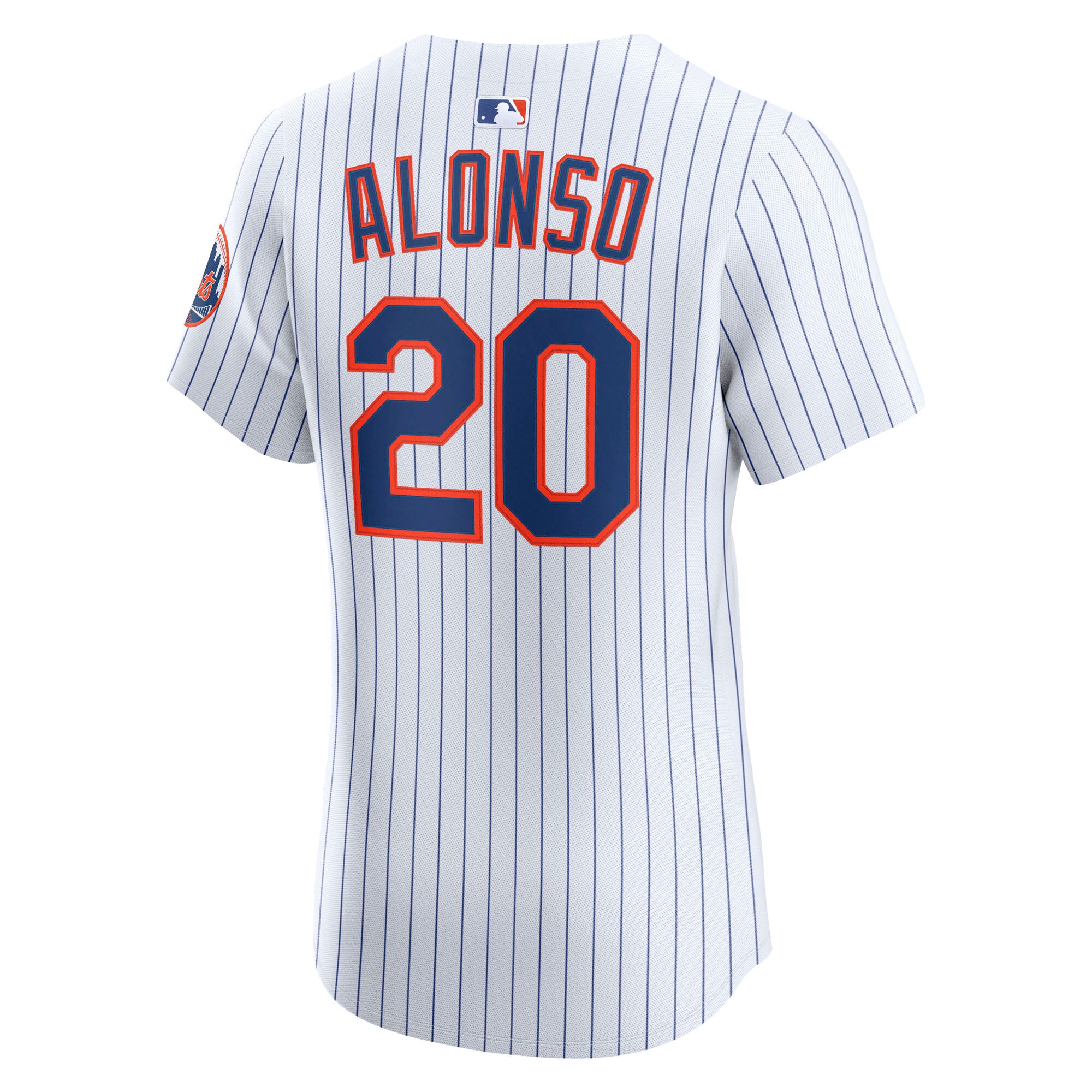 Pete Alonso New York Mets Nike Home Elite Player Jersey – White