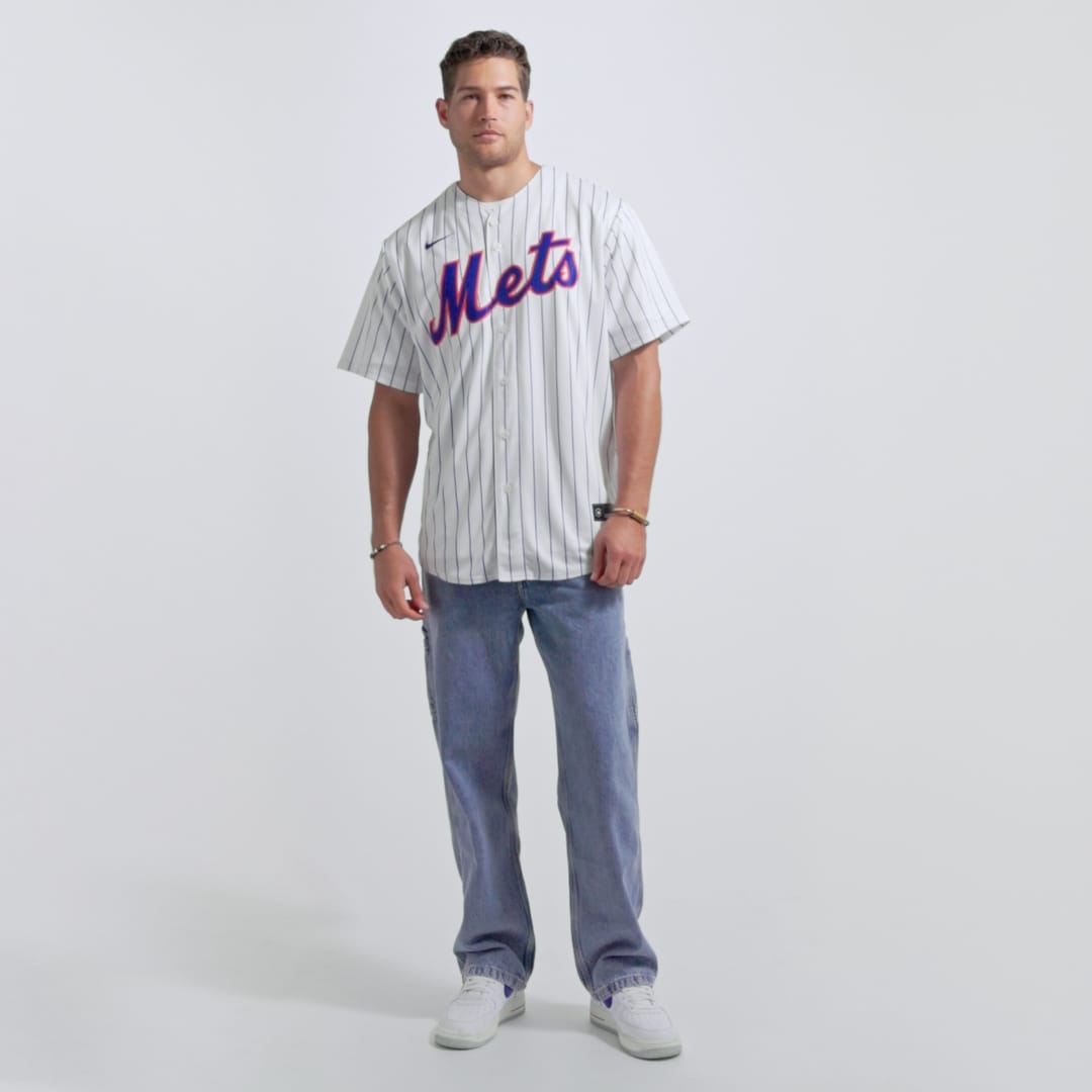 Pete Alonso New York Mets Nike Home Replica Player Name Jersey – White
