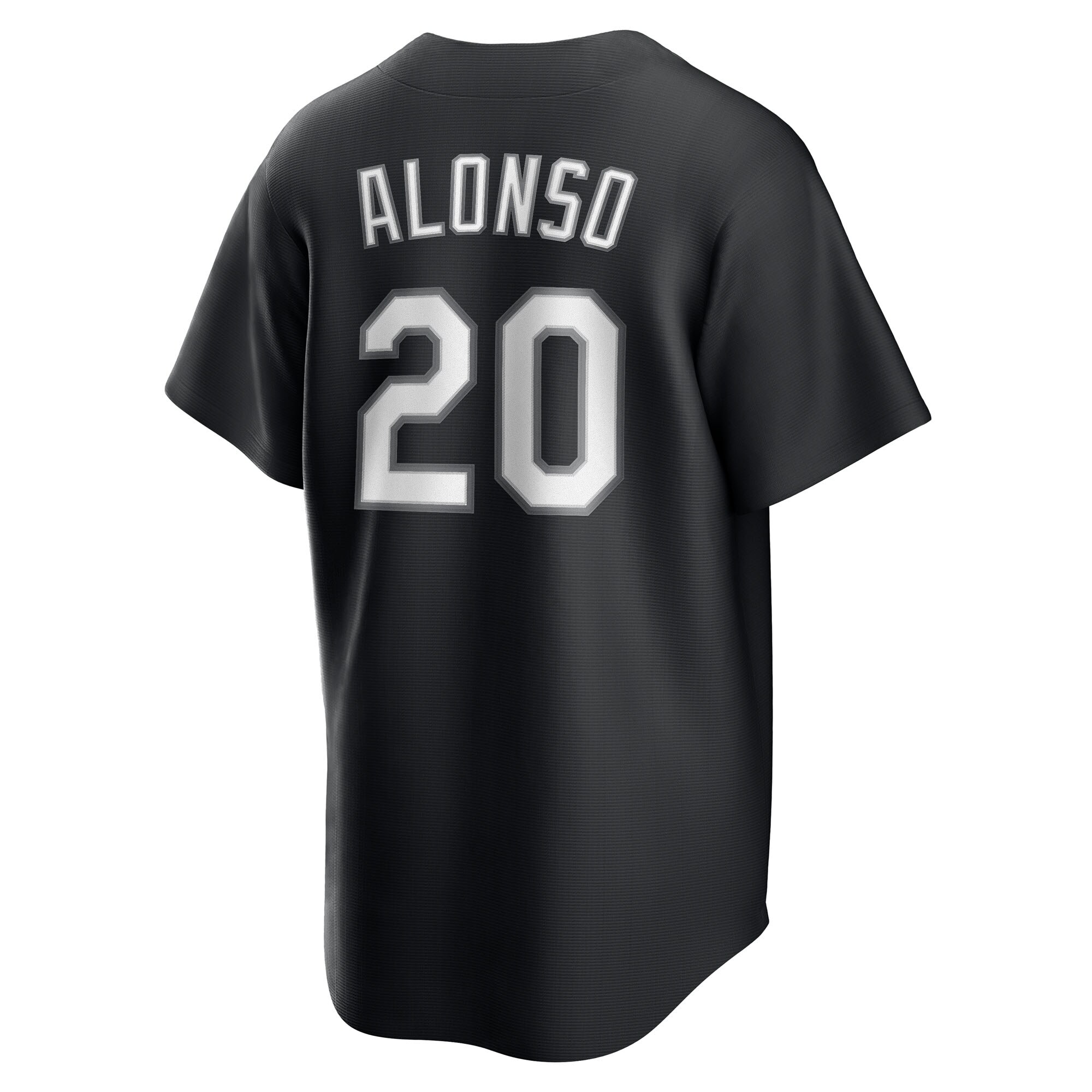 Pete Alonso New York Mets Nike Replica Player Jersey – Black
