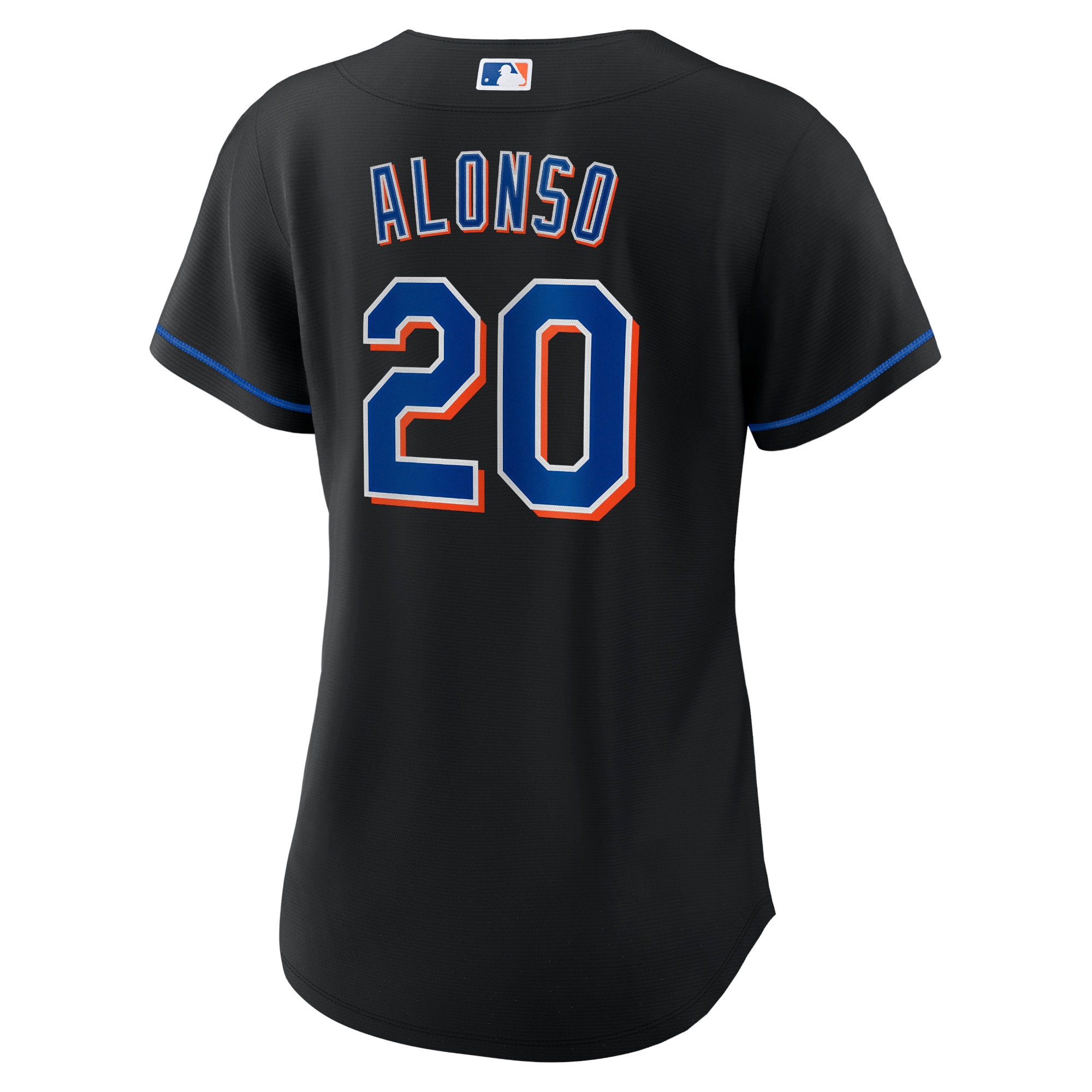 Pete Alonso New York Mets Nike Women’s 2022 Alternate Replica Player Jersey – Black