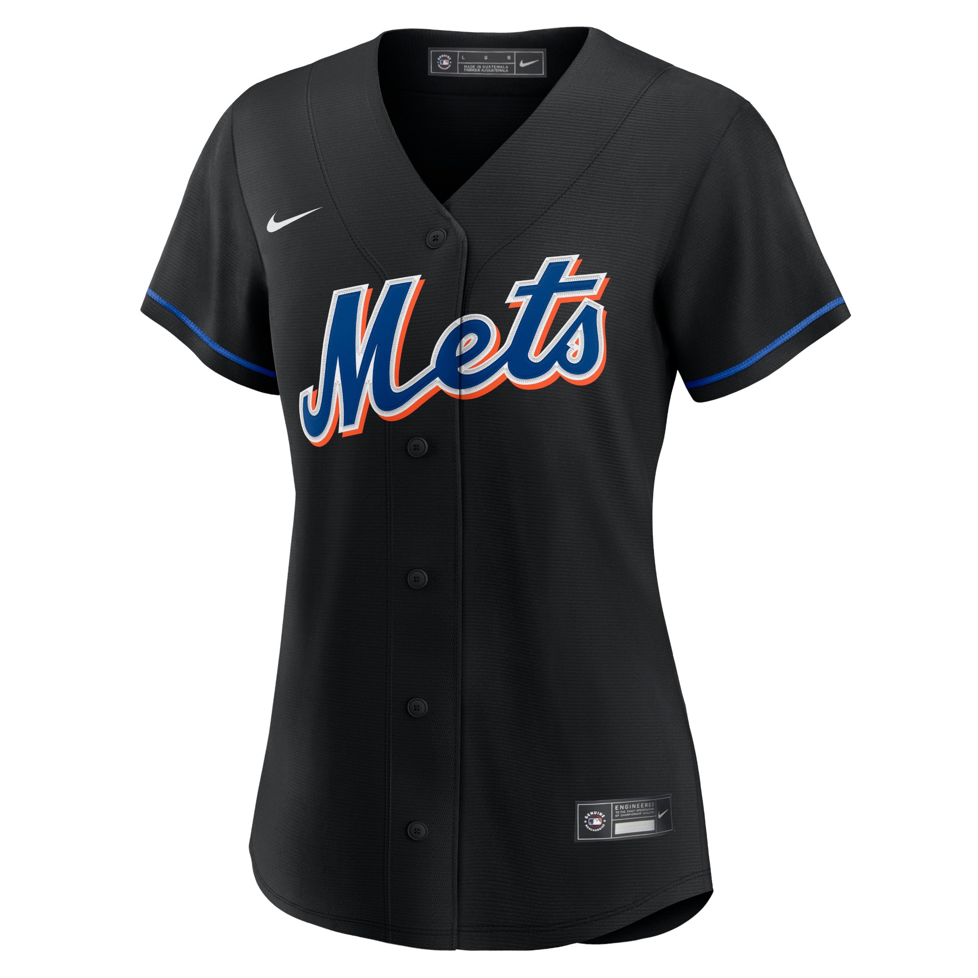 Pete Alonso New York Mets Nike Women’s 2022 Alternate Replica Player Jersey – Black