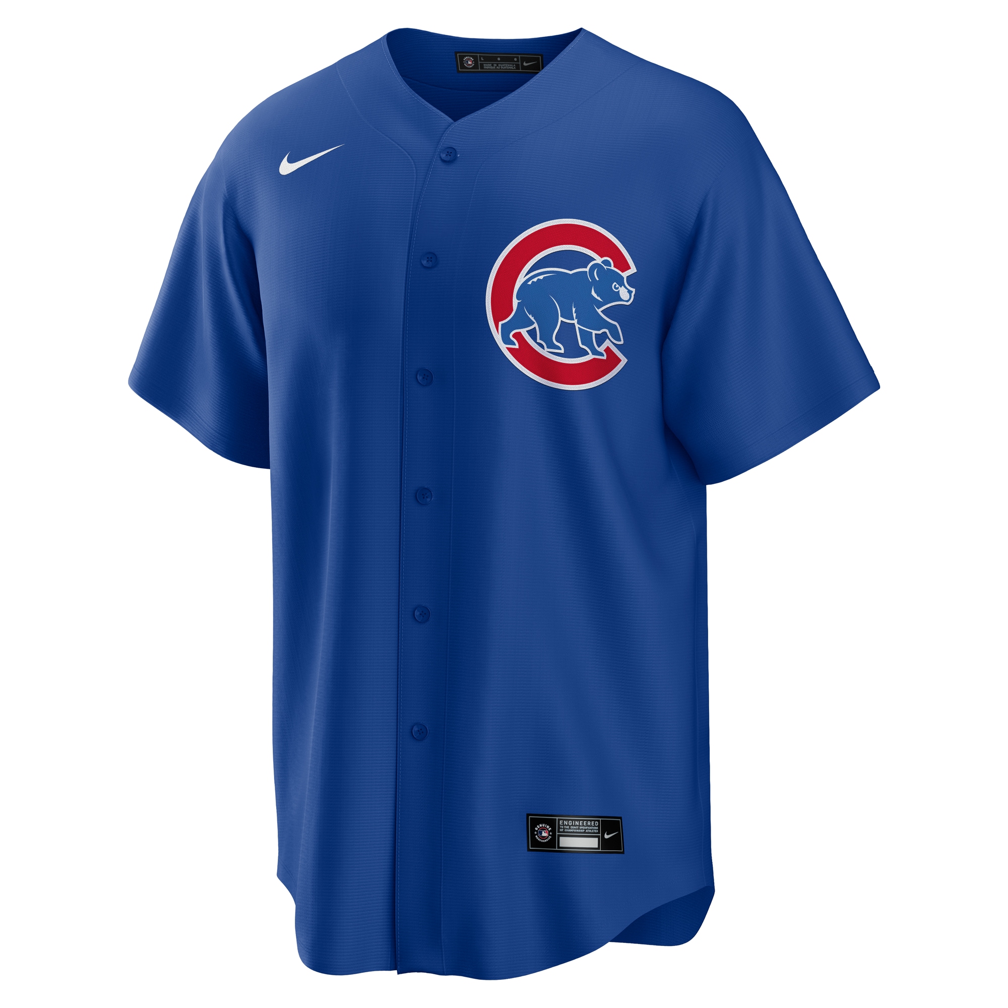 Pete Crow-Armstrong Chicago Cubs Nike Alternate Replica Jersey – Royal