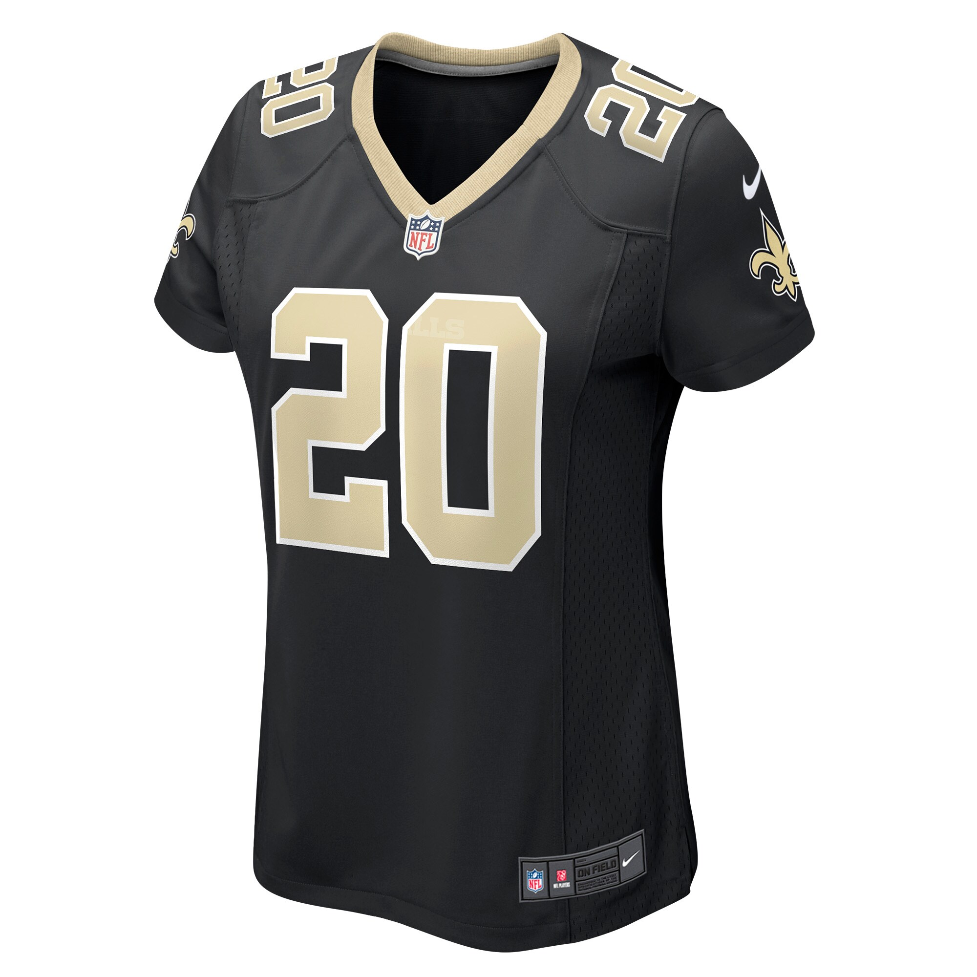 Pete Werner New Orleans Saints Nike Women’s Game Jersey – Black Clowdercats