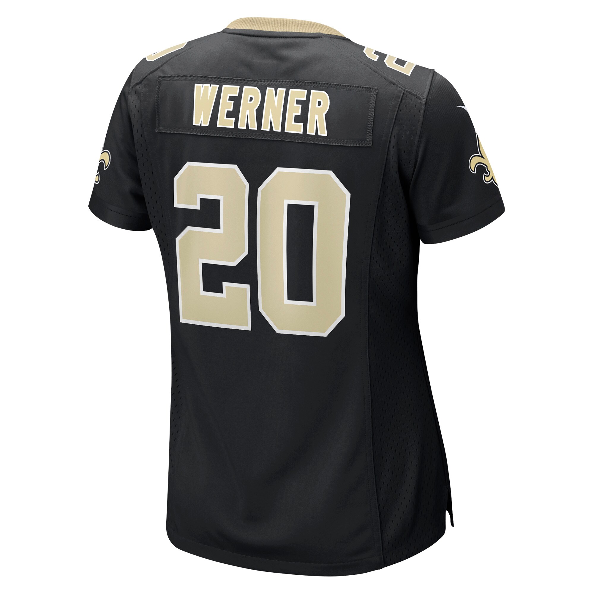 Pete Werner New Orleans Saints Nike Women’s Game Jersey – Black Clowdercats