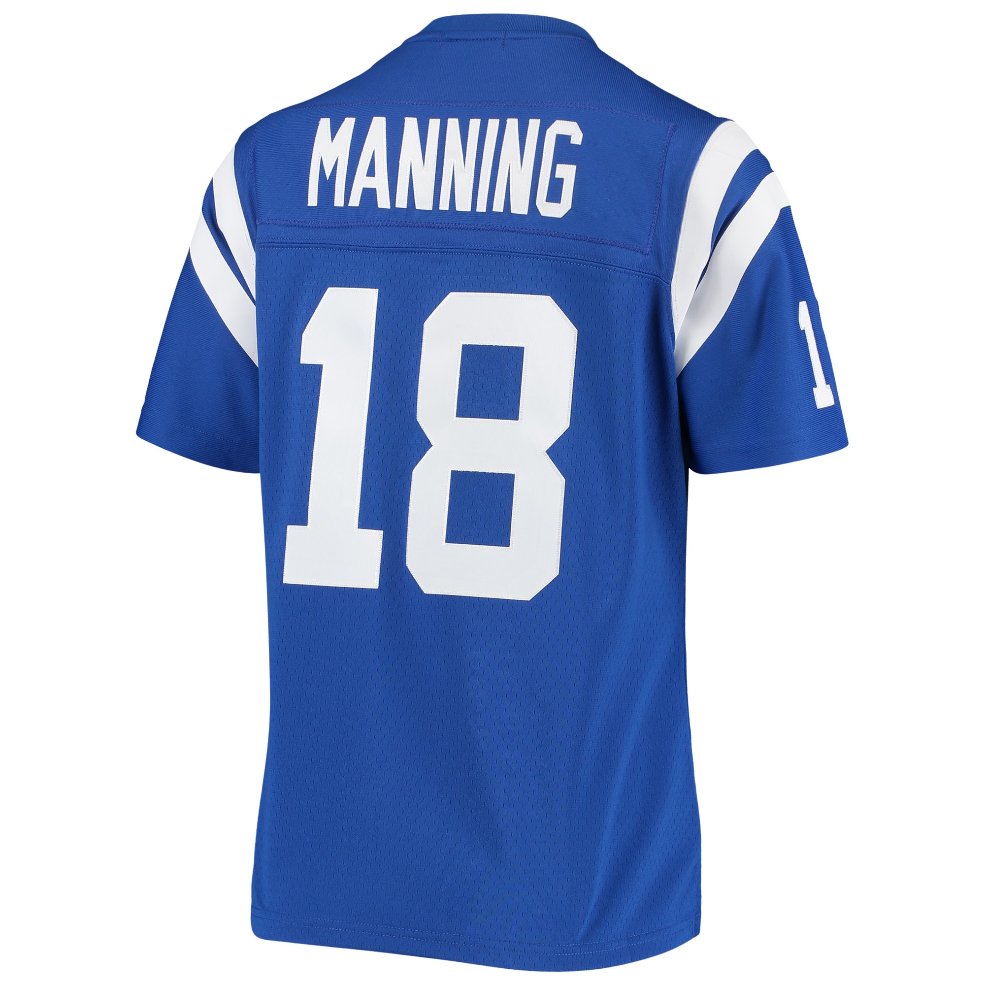 Peyton Manning Indianapolis Colts Mitchell & Ness Women’s 1998 Legacy Replica Jersey – Royal Clowdercats