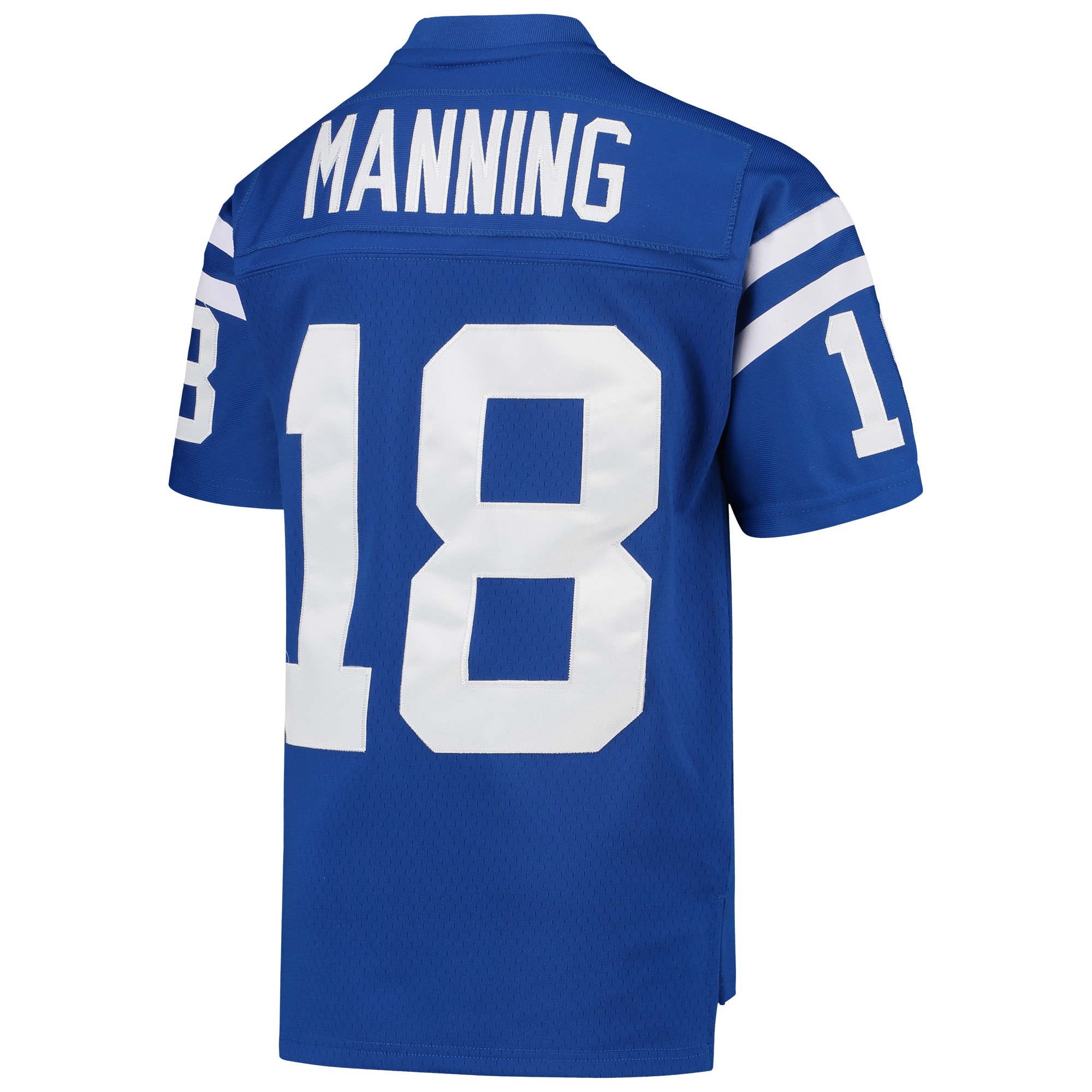 Peyton Manning Indianapolis Colts Mitchell & Ness Youth 1998 Legacy Retired Player Jersey – Royal Clowdercats