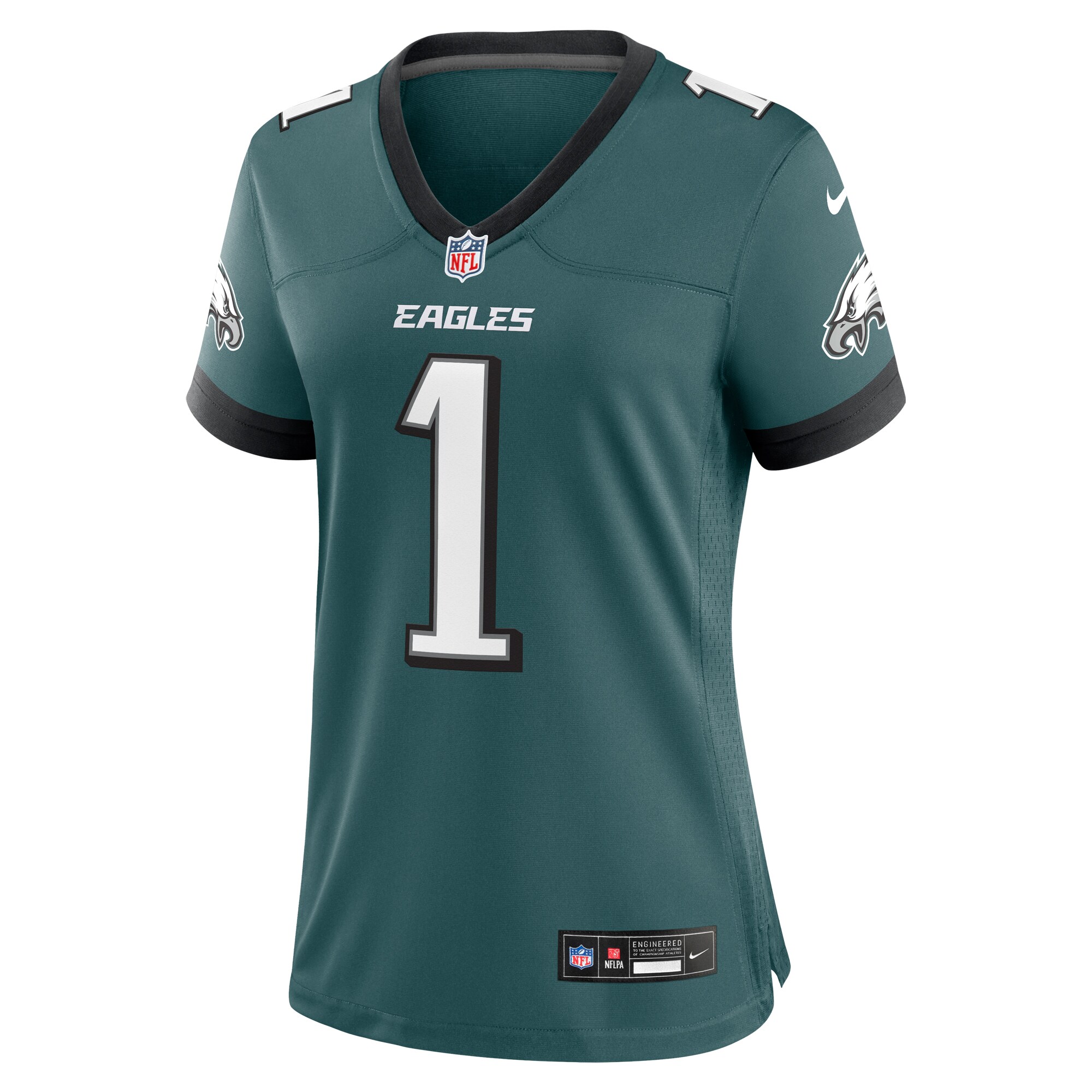 Philadelphia Eagles Nike Women’s #1 Mom Game Jersey – Midnight Green Clowdercats