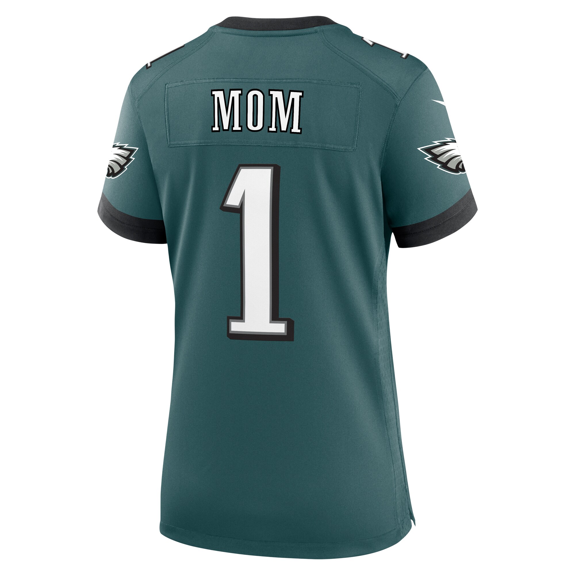 Philadelphia Eagles Nike Women’s #1 Mom Game Jersey – Midnight Green Clowdercats