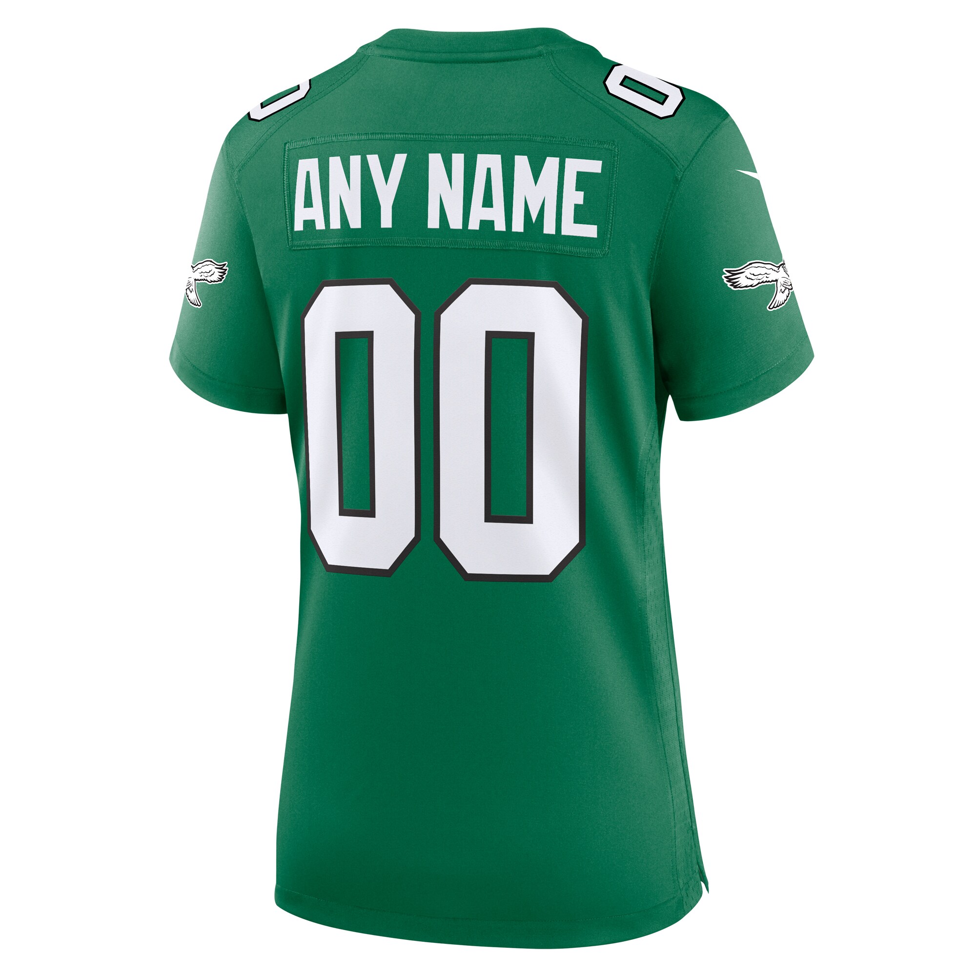 Philadelphia Eagles Nike Women’s Alternate Custom Game Jersey – Kelly Green Clowdercats