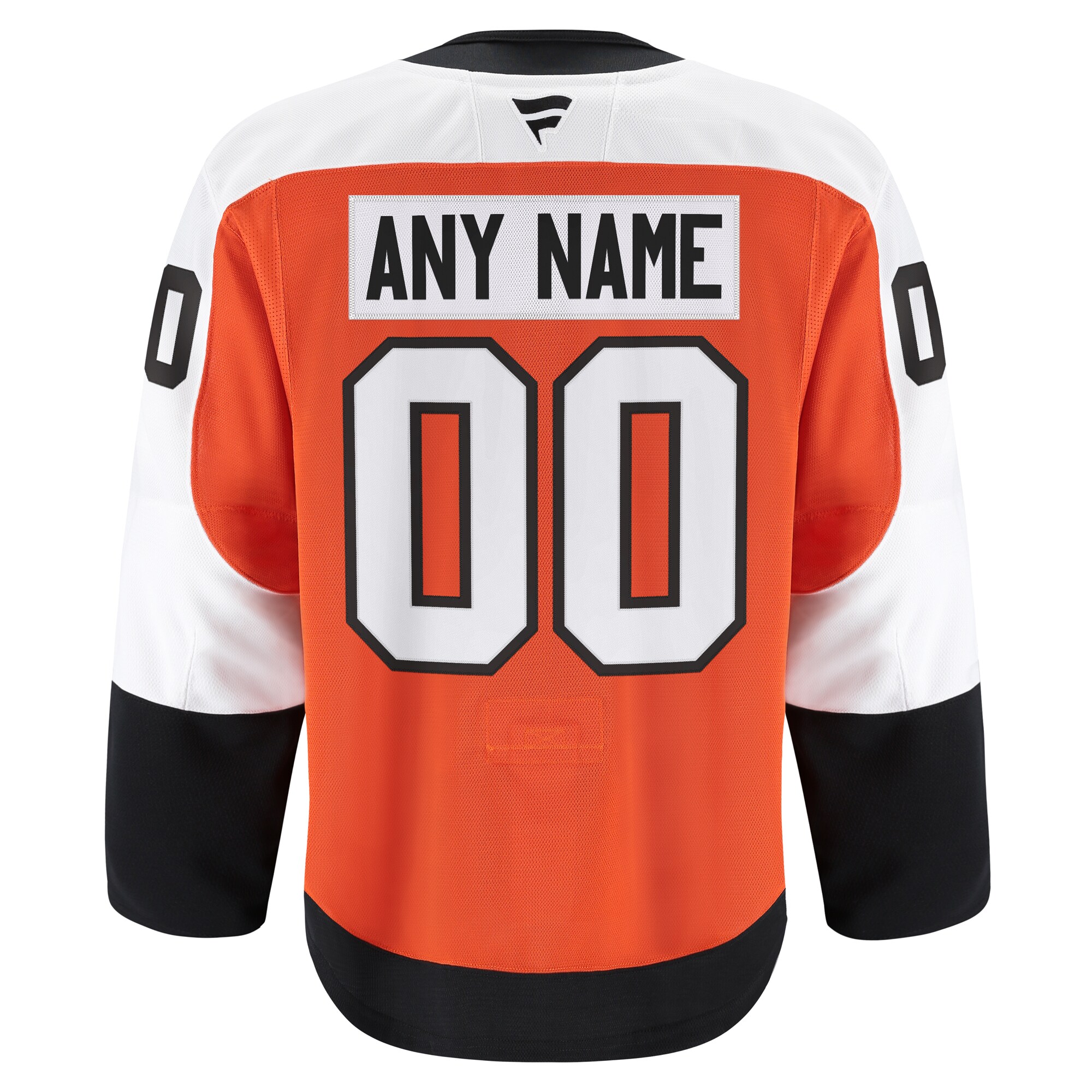 Philadelphia Flyers Fanatics Home Authentic Pro Custom Jersey – Orange Clowdercats