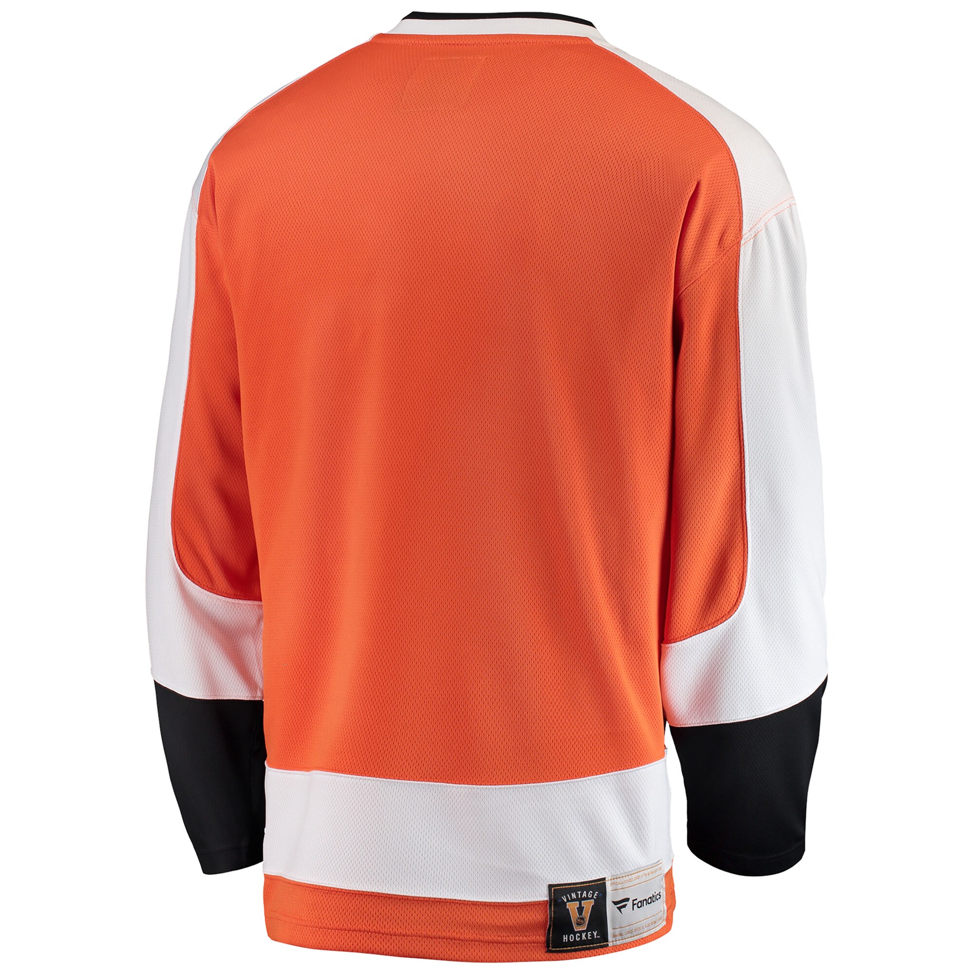 Philadelphia Flyers Fanatics Premier Breakaway Heritage Blank Jersey – Orange Clowdercats