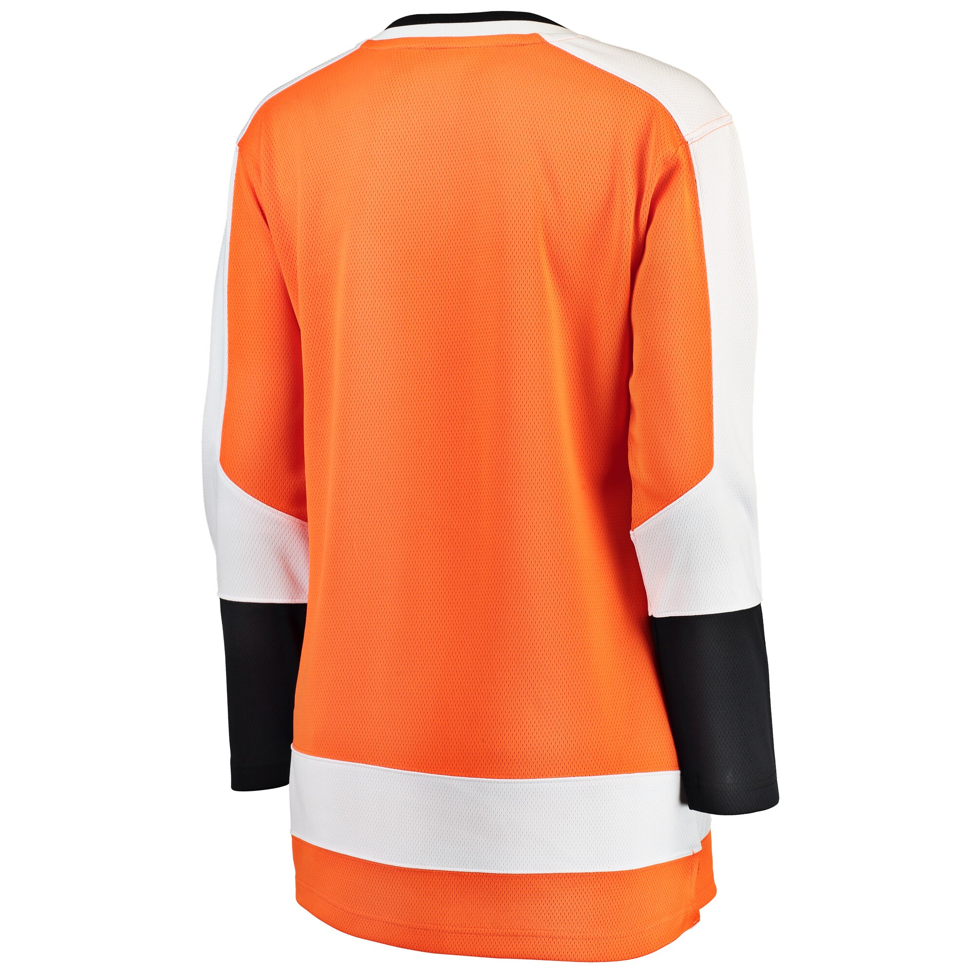 Philadelphia Flyers Fanatics Women’s Home Breakaway Jersey – Orange Clowdercats