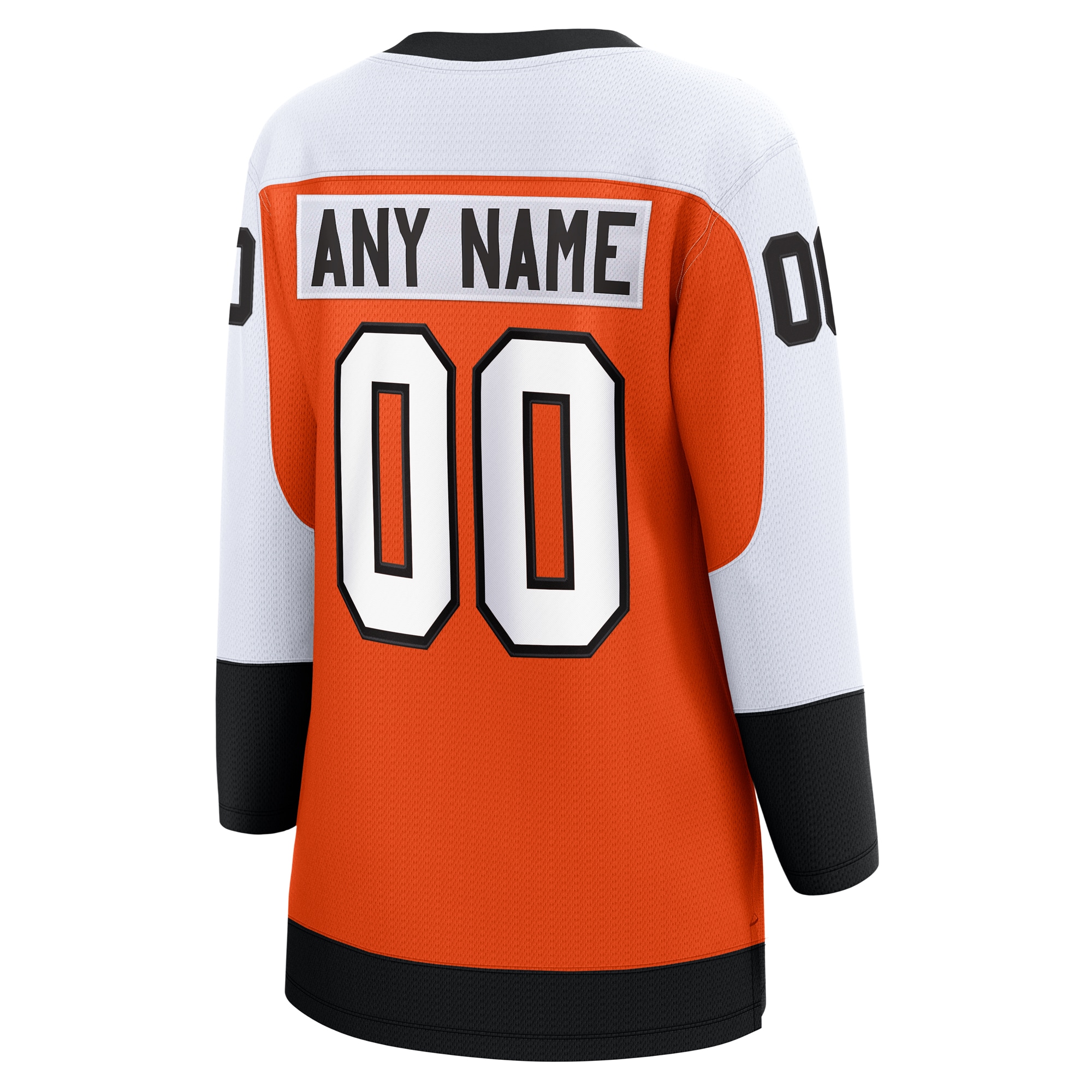 Philadelphia Flyers Fanatics Women’s Home Premier Breakaway Custom Jersey – Burnt Orange Clowdercats