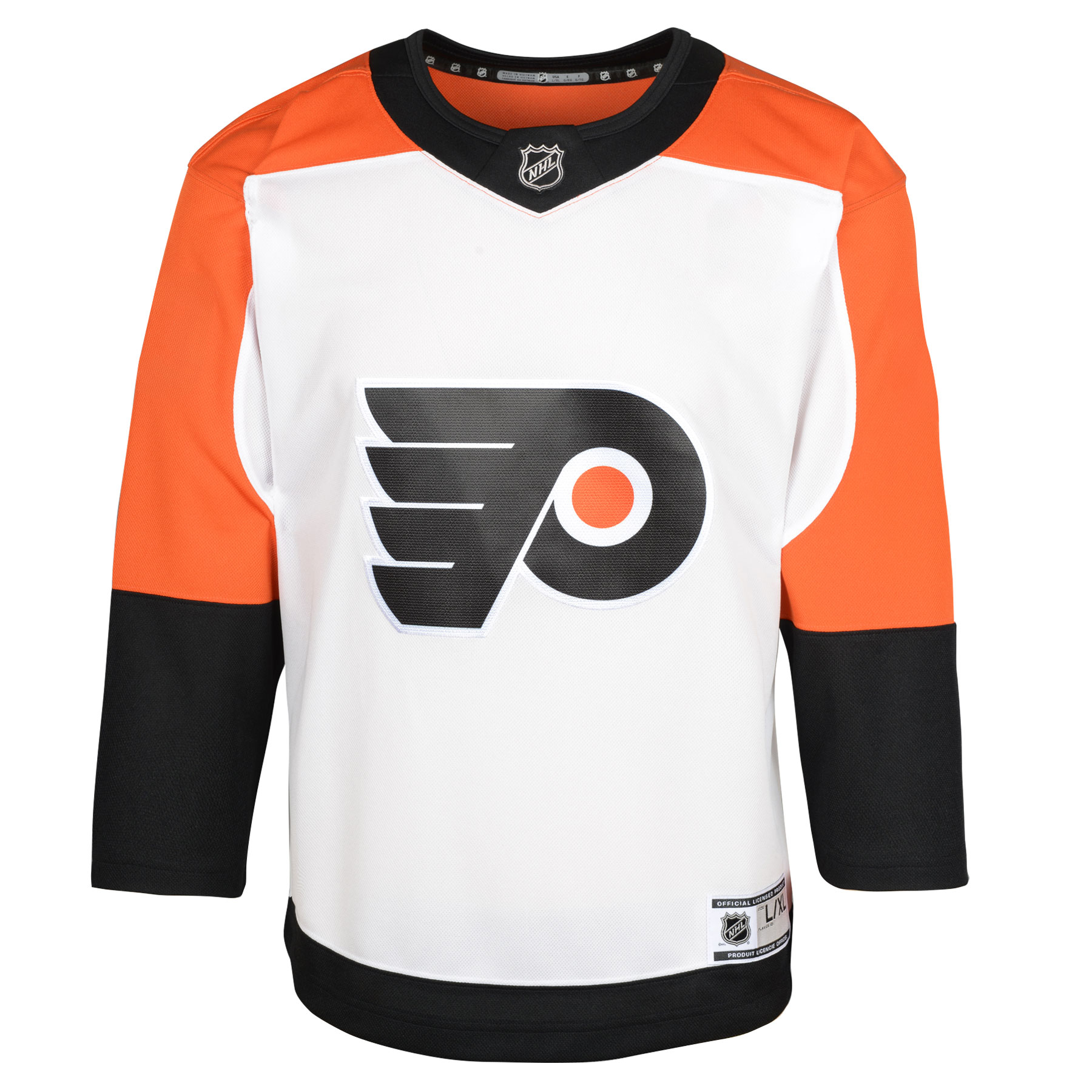 Philadelphia Flyers Youth Away Premier Jersey – White Clowdercats