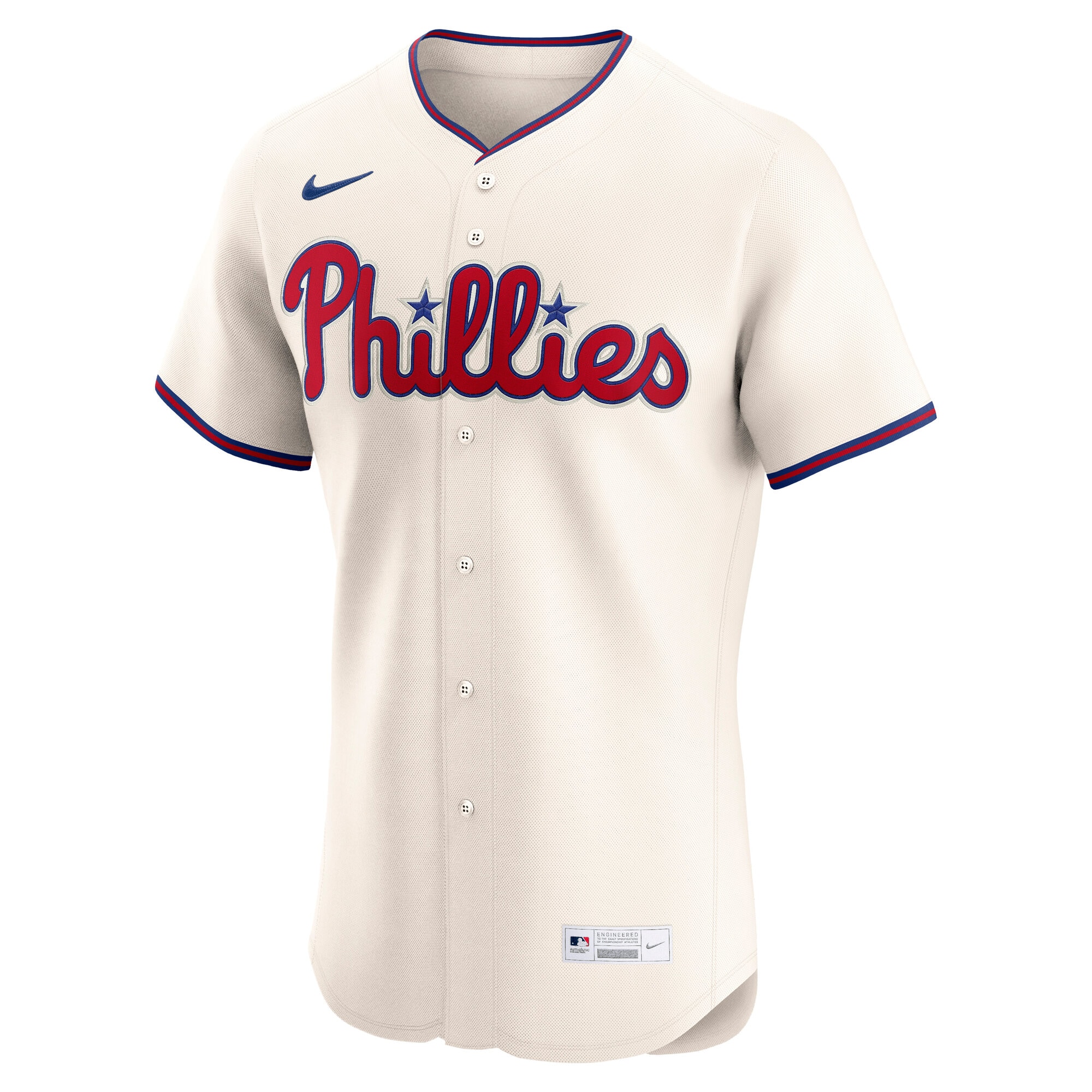Philadelphia Phillies Nike Alternate 2 Elite Jersey – Cream