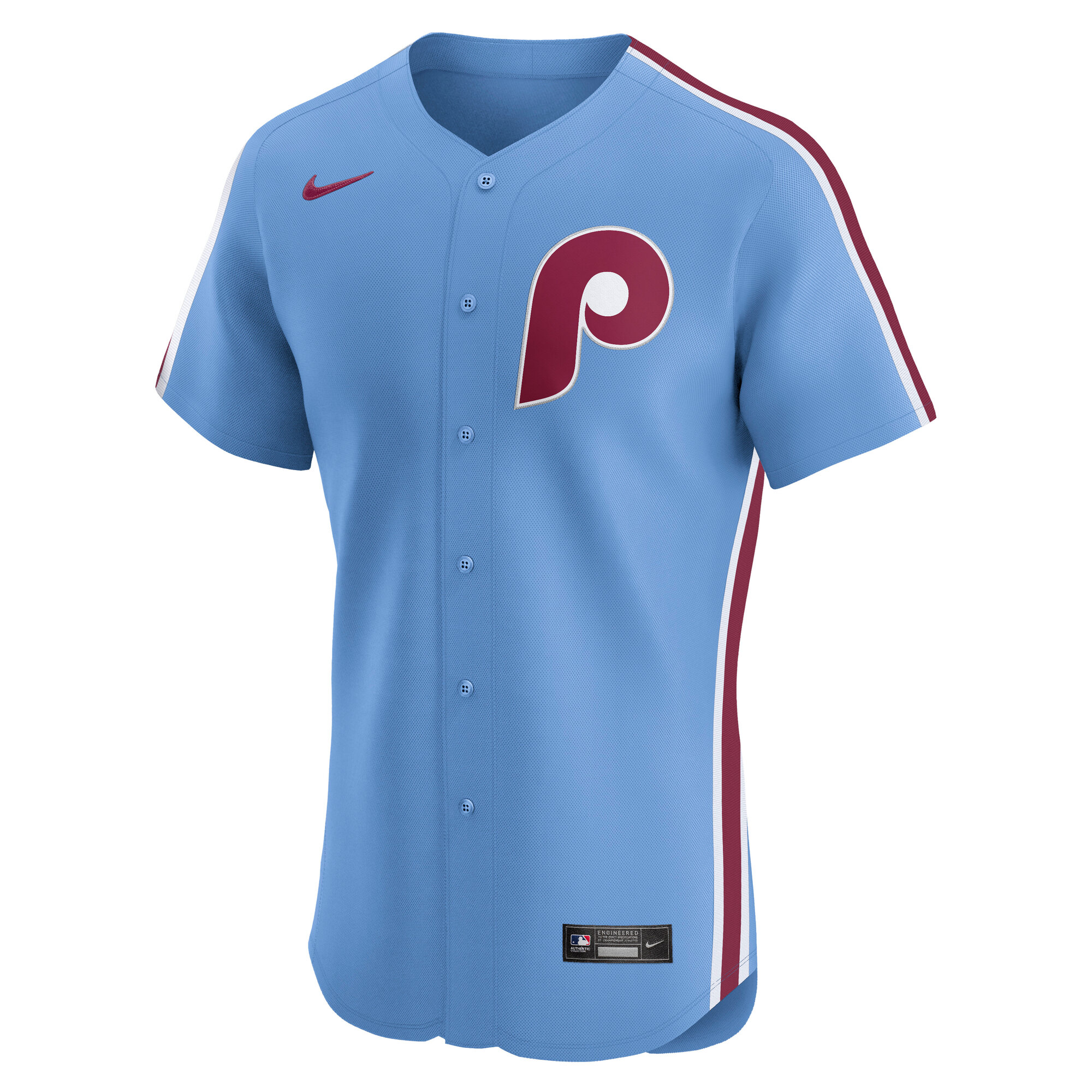 Philadelphia Phillies Nike Alternate Elite Jersey – Light Blue