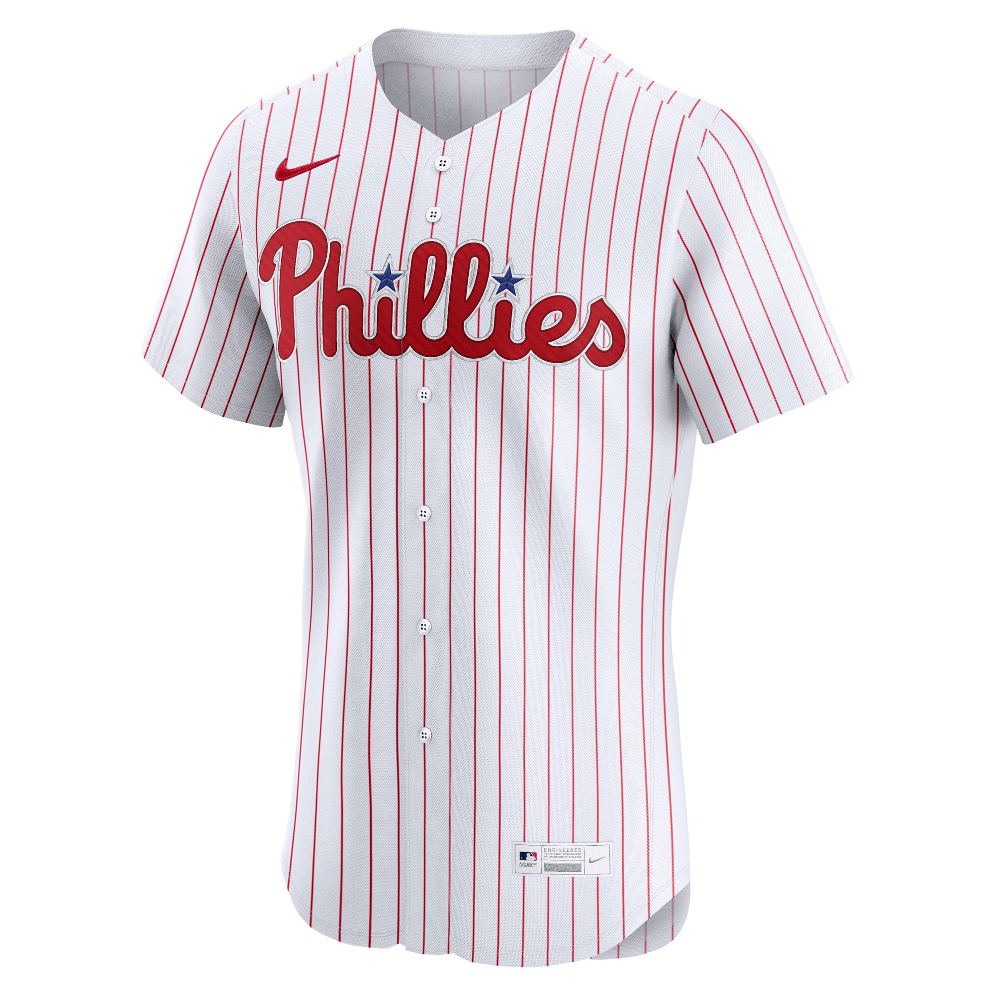 Philadelphia Phillies Nike Home Elite Pick-A-Player Retired Roster Jersey – White