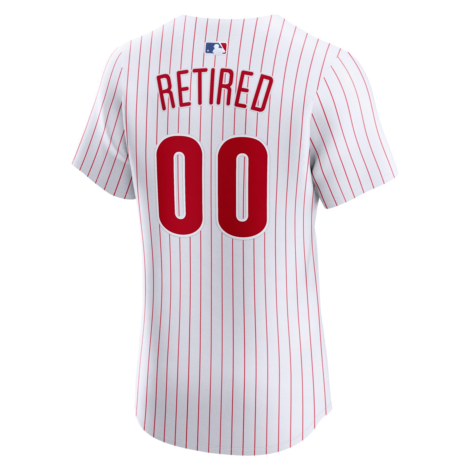 Philadelphia Phillies Nike Home Elite Pick-A-Player Retired Roster Jersey – White