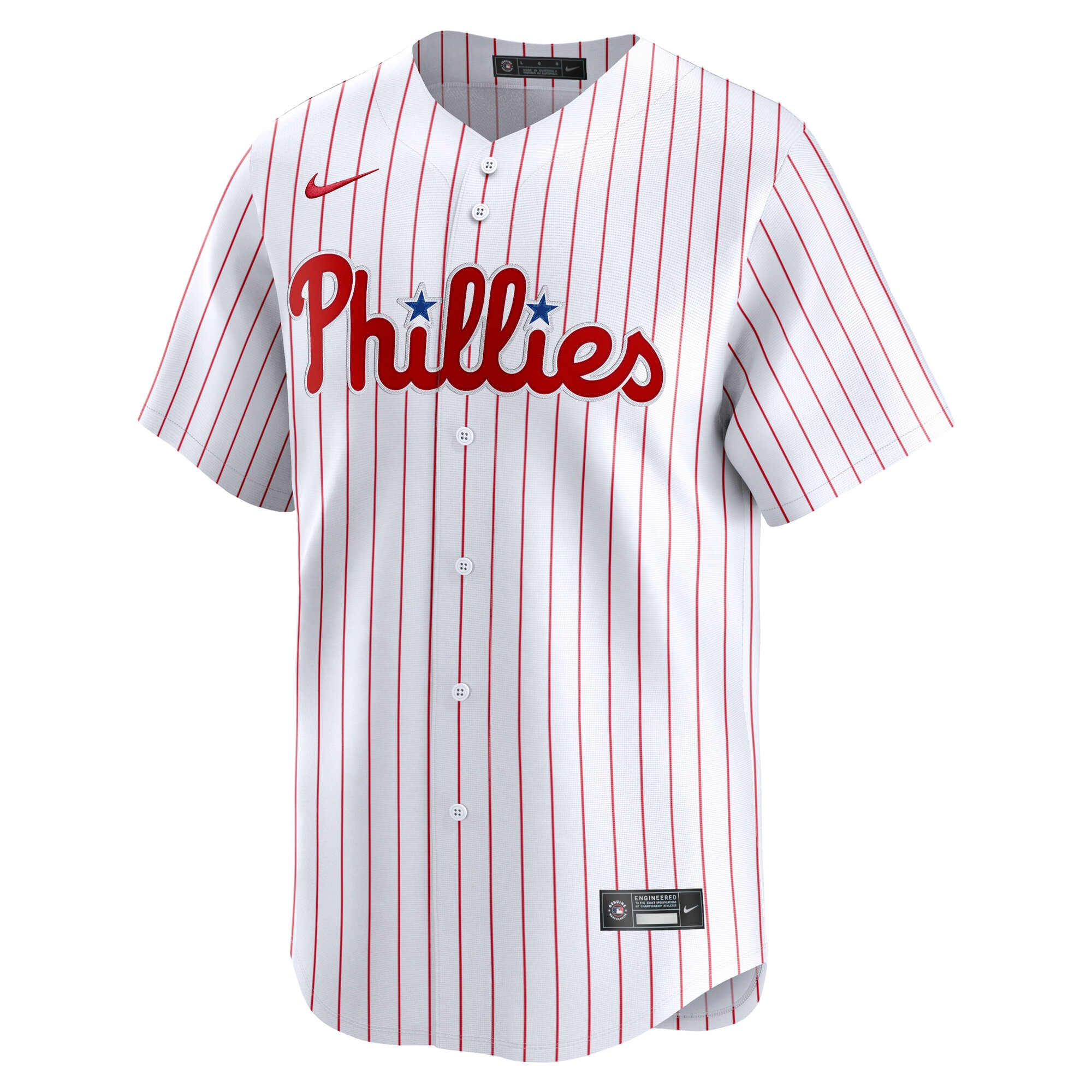 Philadelphia Phillies Nike Home Limited Jersey – White