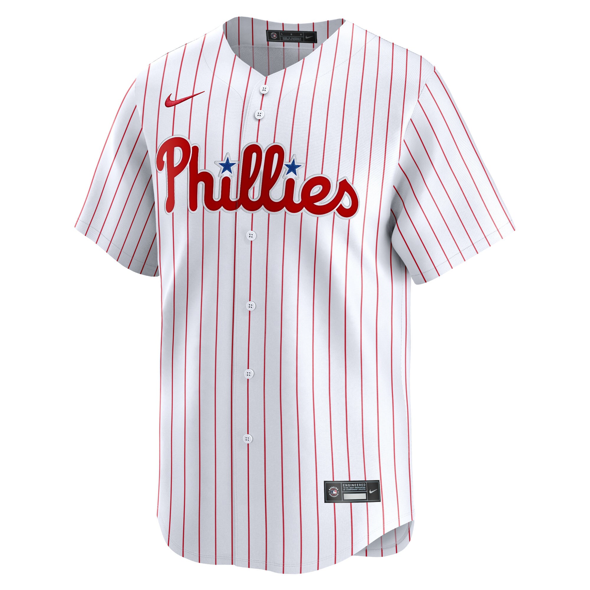 Philadelphia Phillies Nike Home Limited Pick-A-Player Retired Roster Jersey – White