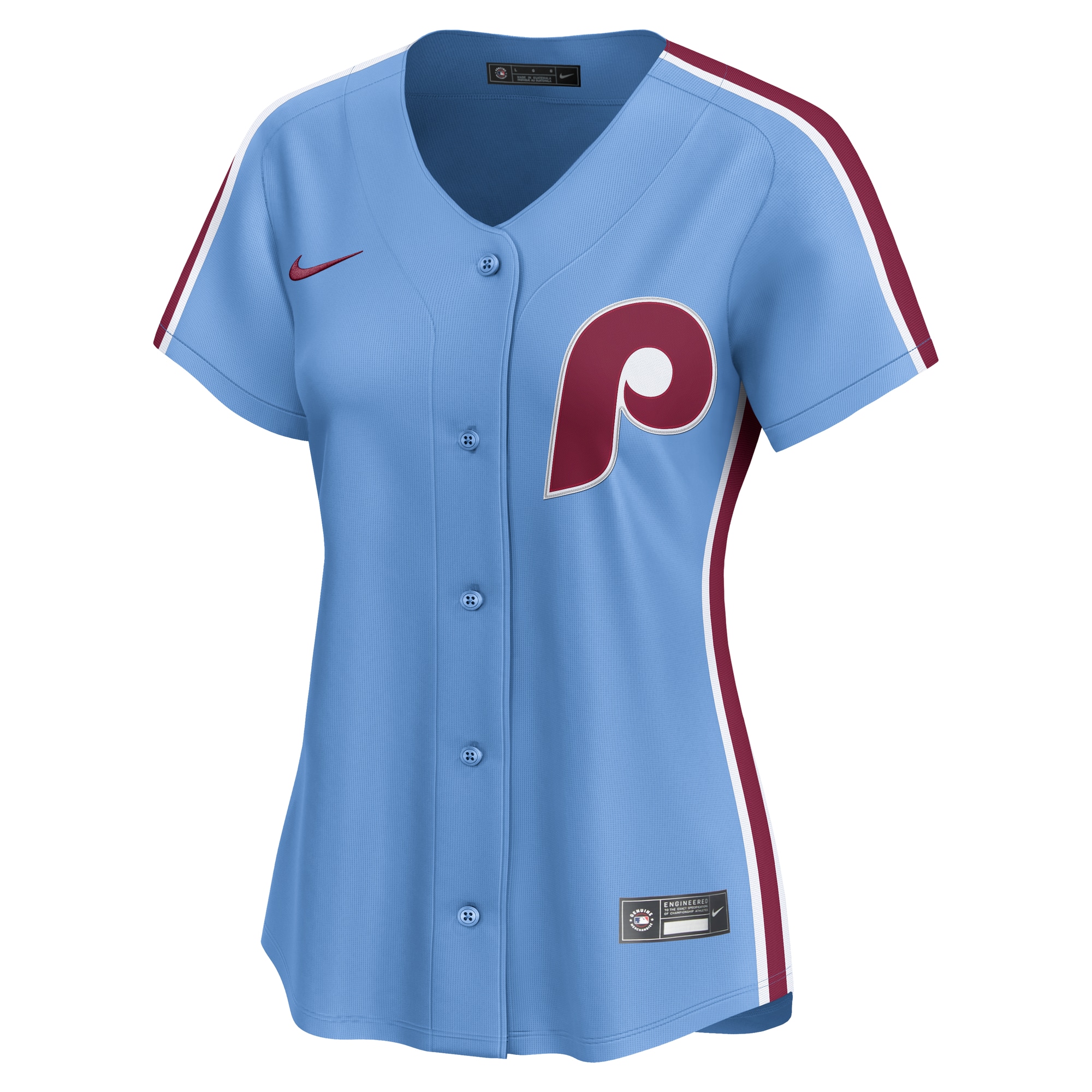 Philadelphia Phillies Nike Women’s Alternate Limited Jersey – Light Blue