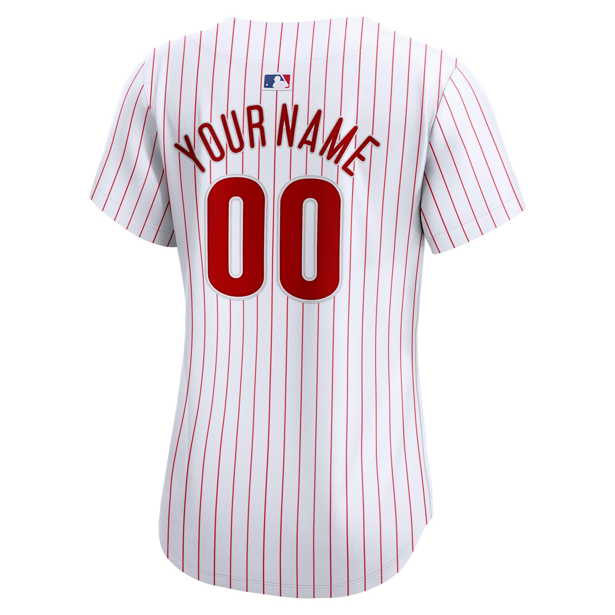 Philadelphia Phillies Nike Women’s Home Limited Custom Jersey – White